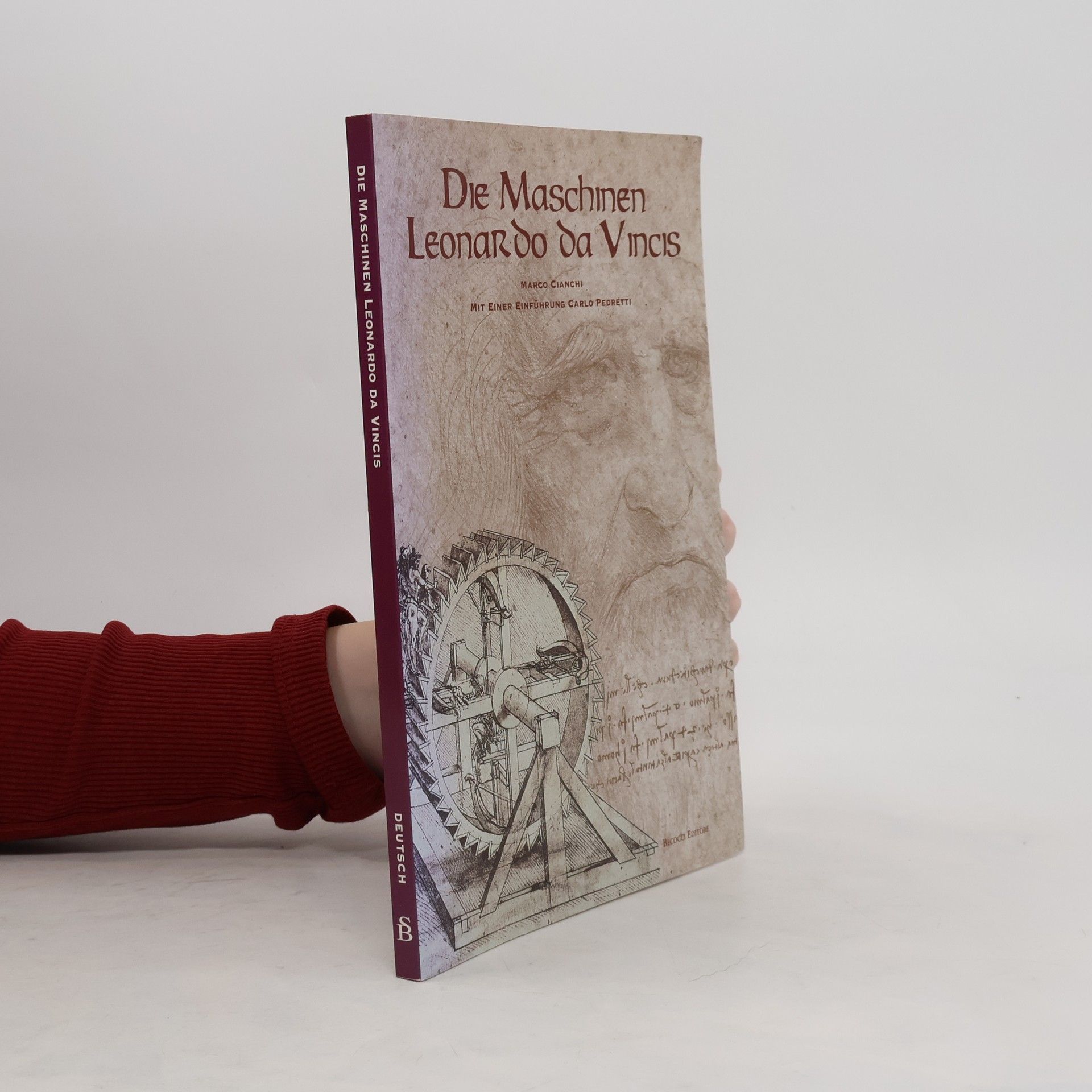 Die Maschinen. Leonardo Da Vinci