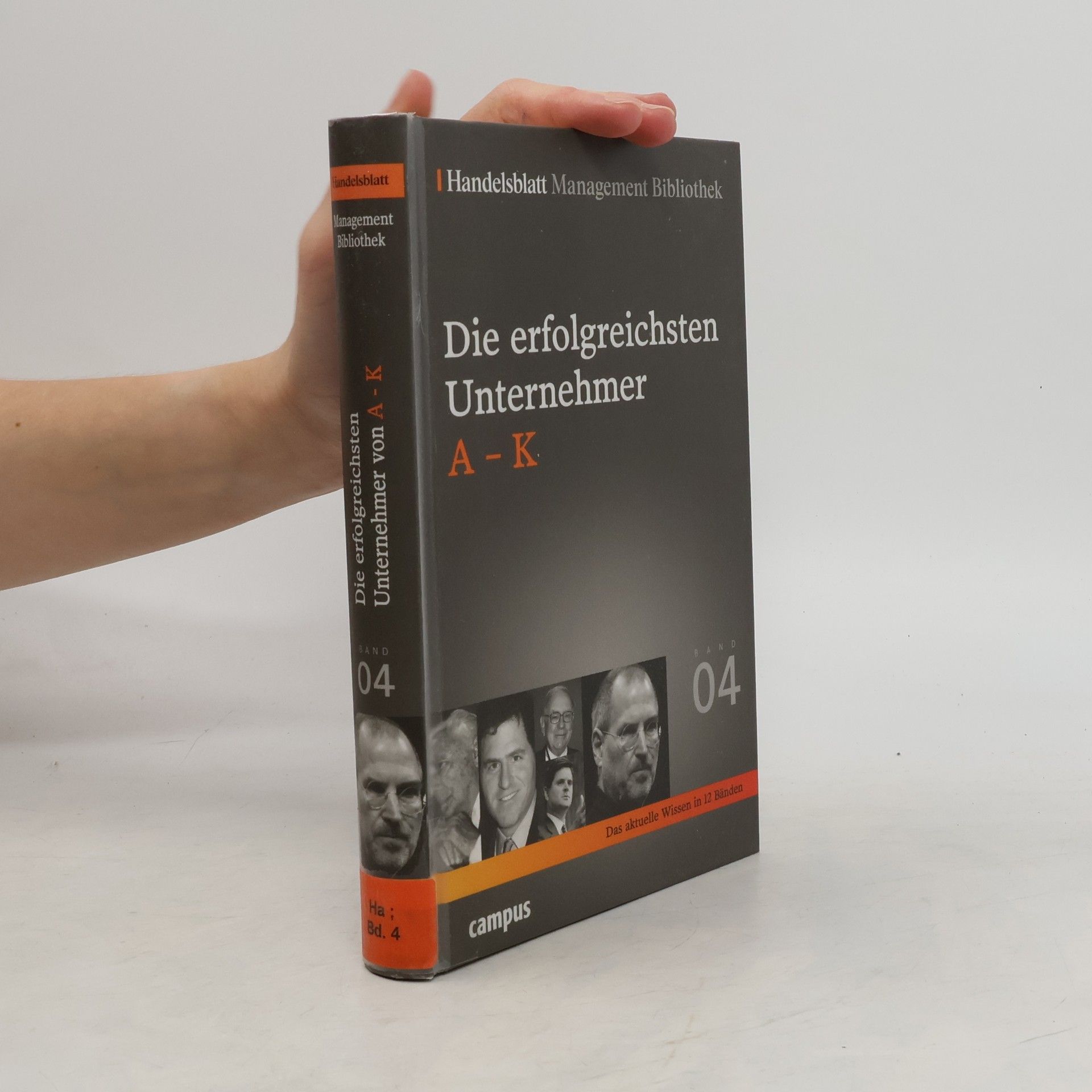 Auteurscollectief Die erfolgreichsten Unternehmer