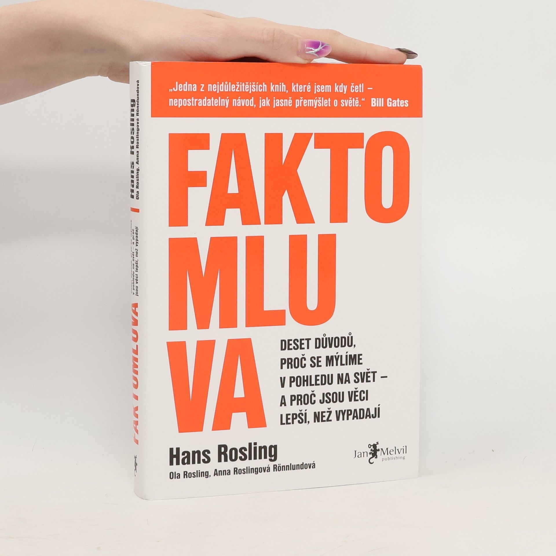 Hans Rosling Faktomluva