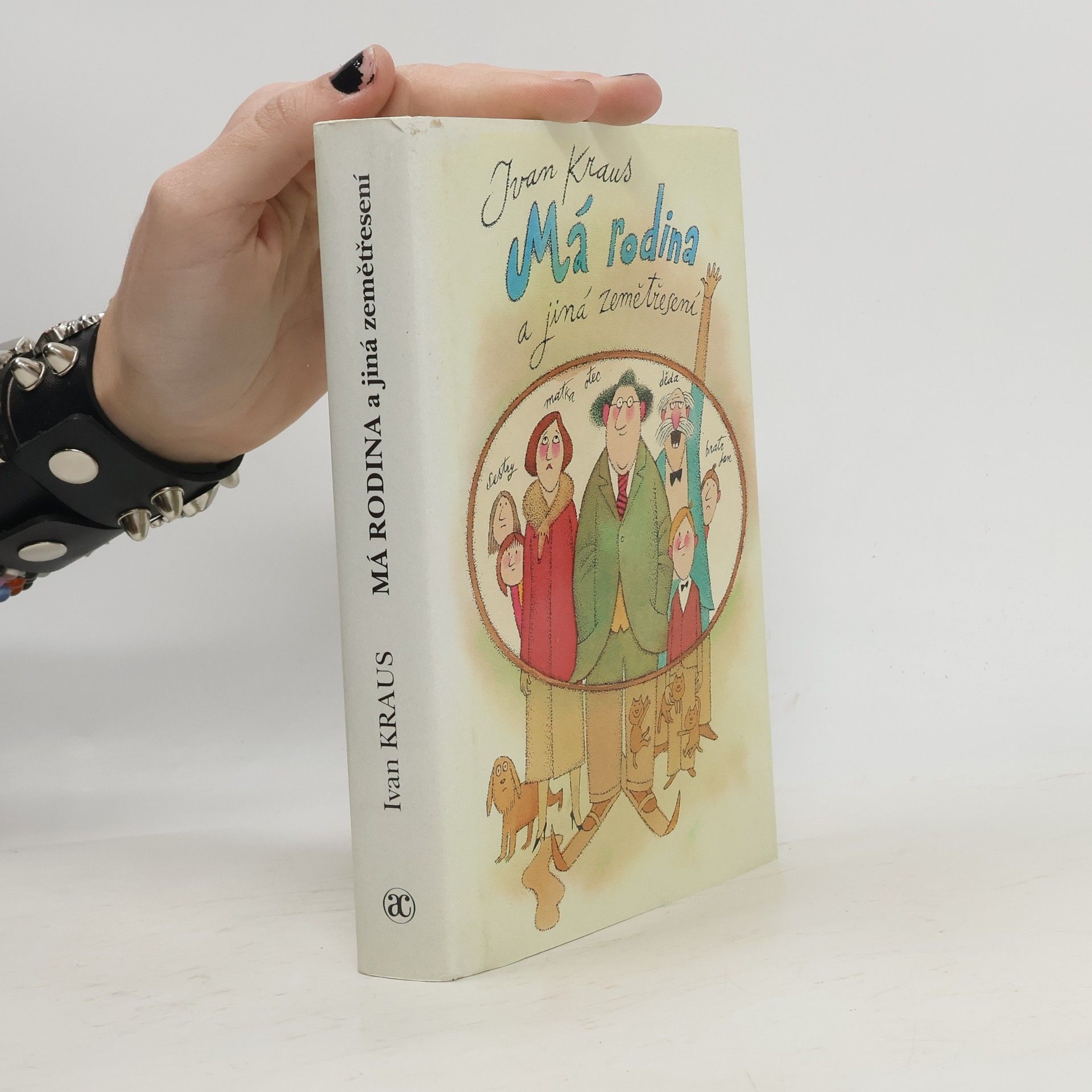 Má rodina a jiná zemětřesení