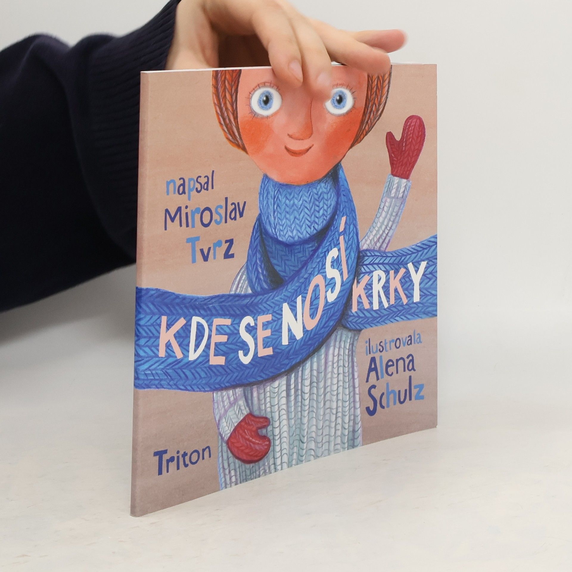 Miroslav Tvrz Kde se nosí krky