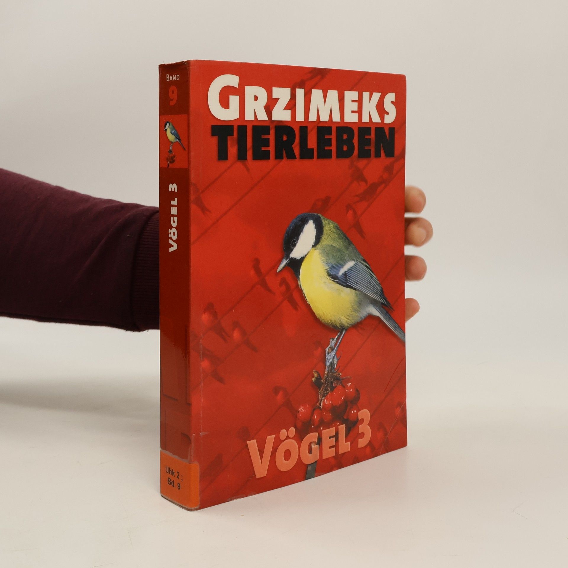 Collectif d'auteurs Grzimeks Tierleben. Band 9. Vögel 3