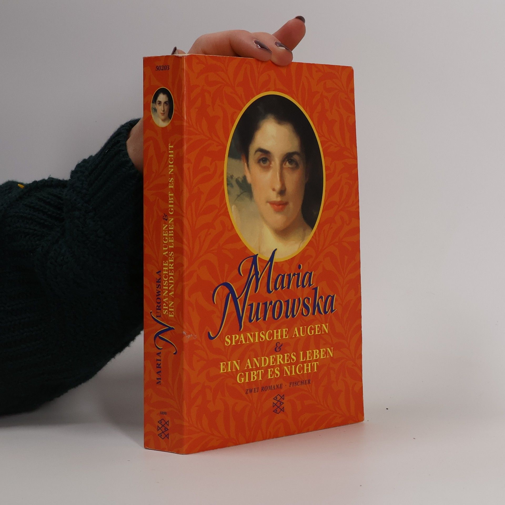 Maria Nurowska Spanische Augen. Ein anderes Leben gibt es nicht.
