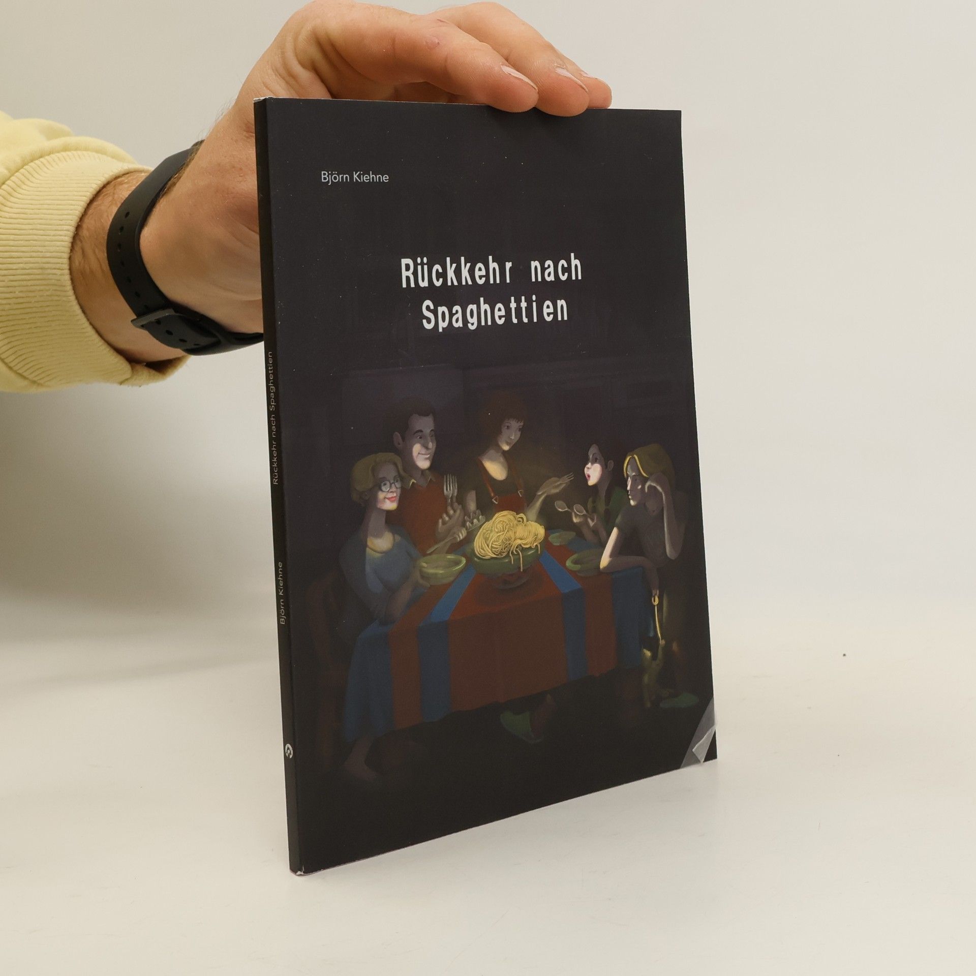 Björn Kiehne Rückkehr nach Spaghettien