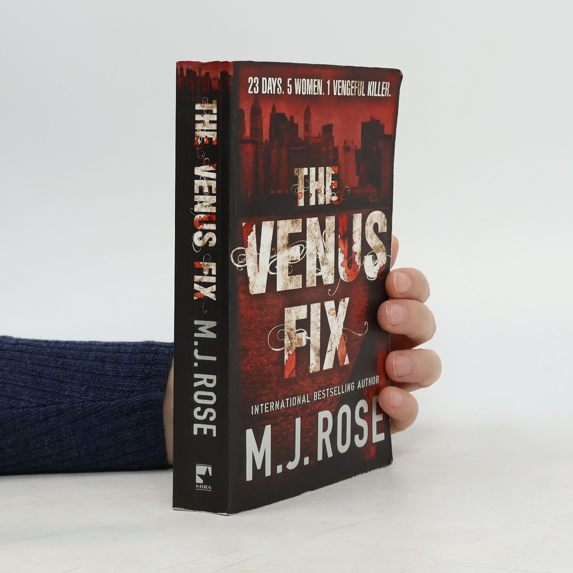 M.J. Rose The Venus Fix