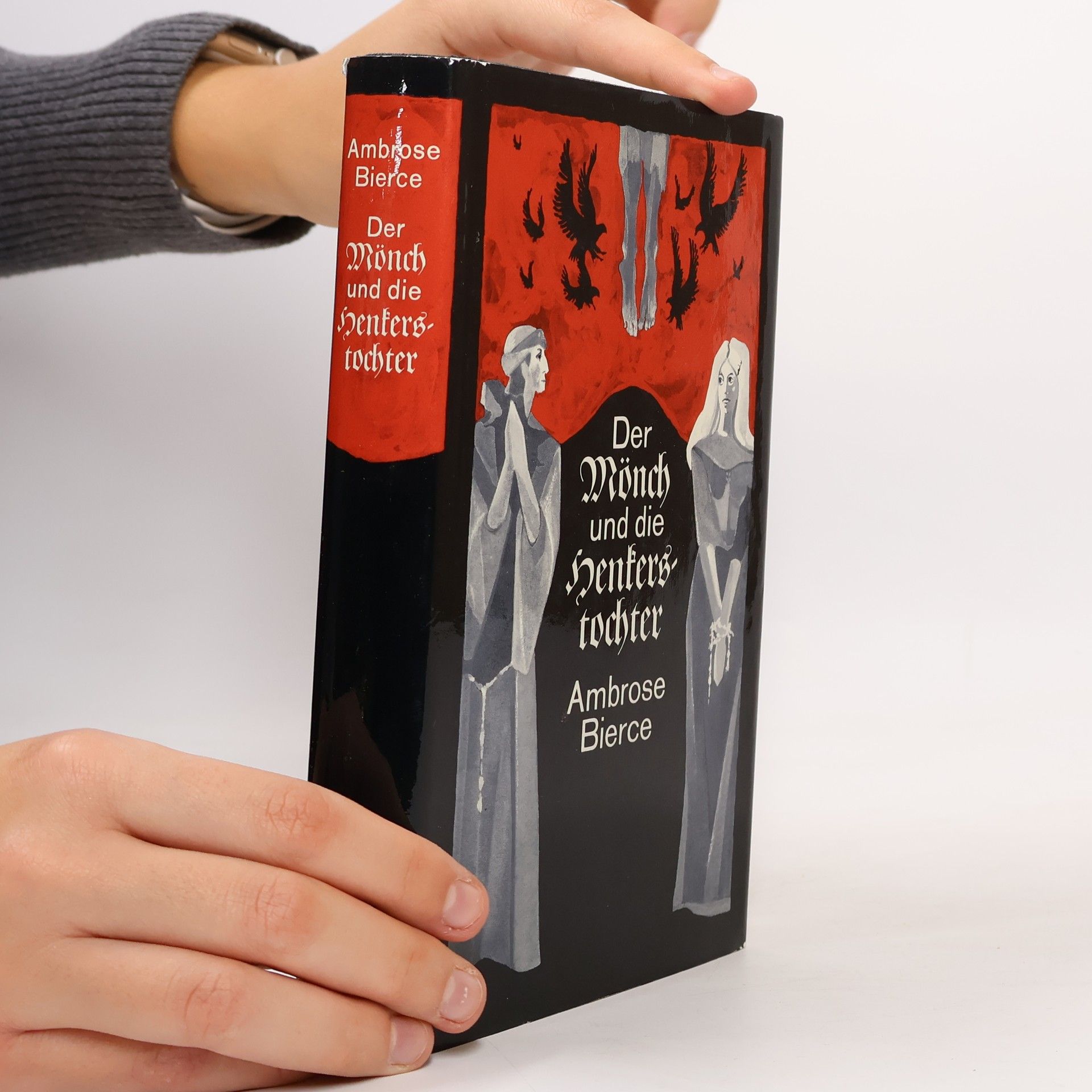 Ambrose Bierce Der Mönch und die Henkerstochter