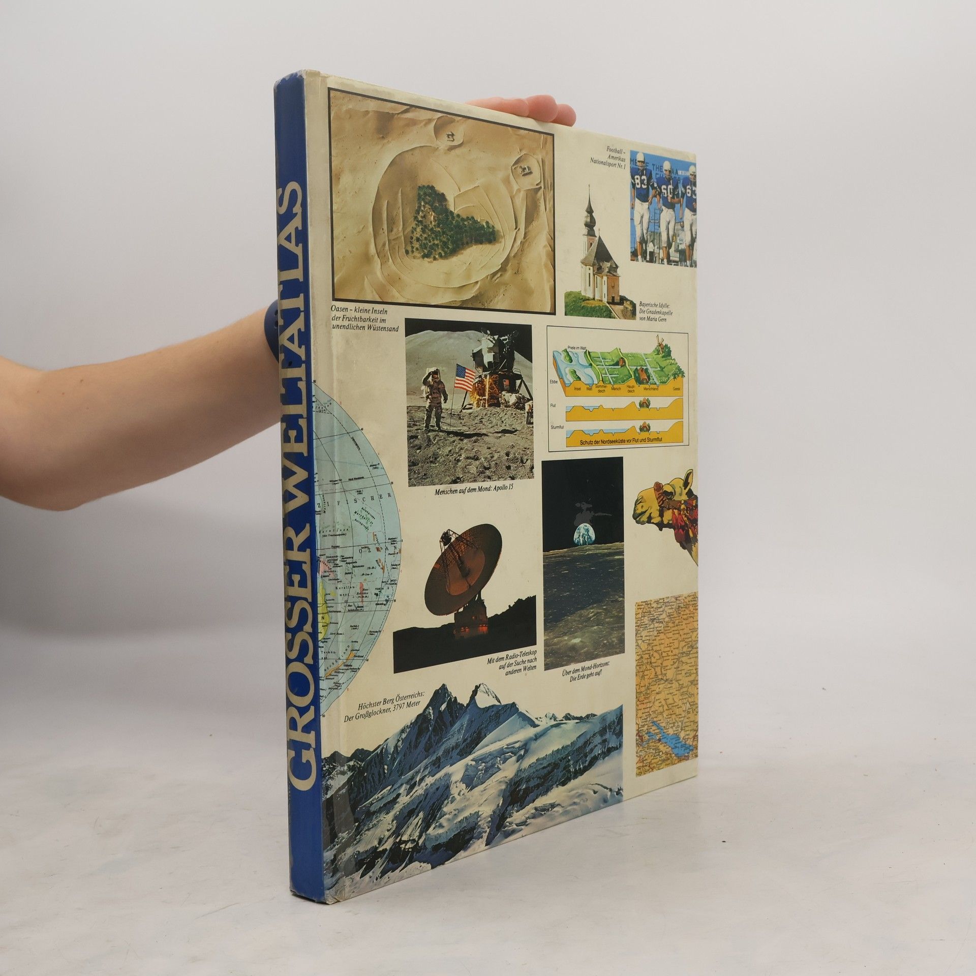 Auteurscollectief Grosser Weltatlas