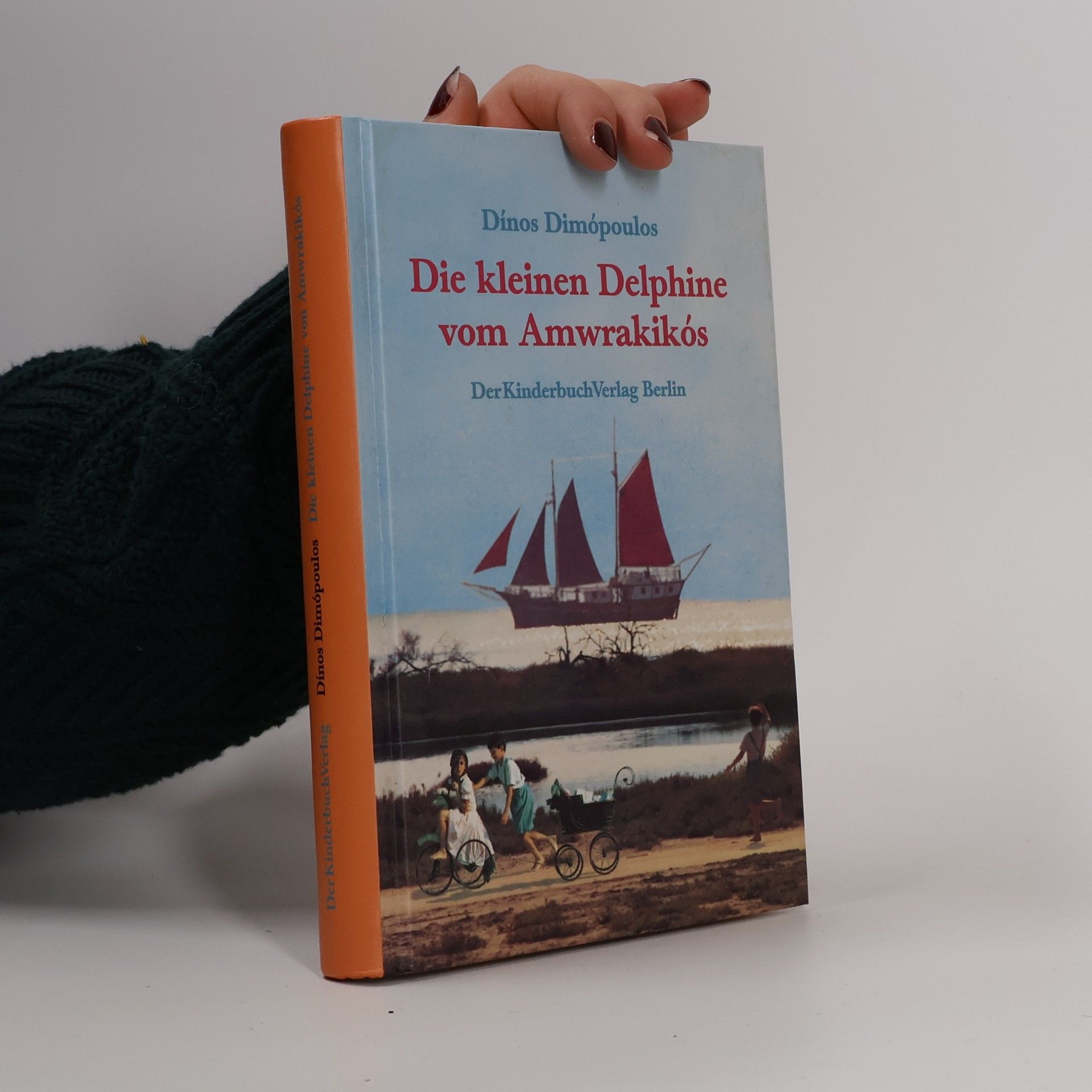 Die kleinen Delphine vom Amwrakikós