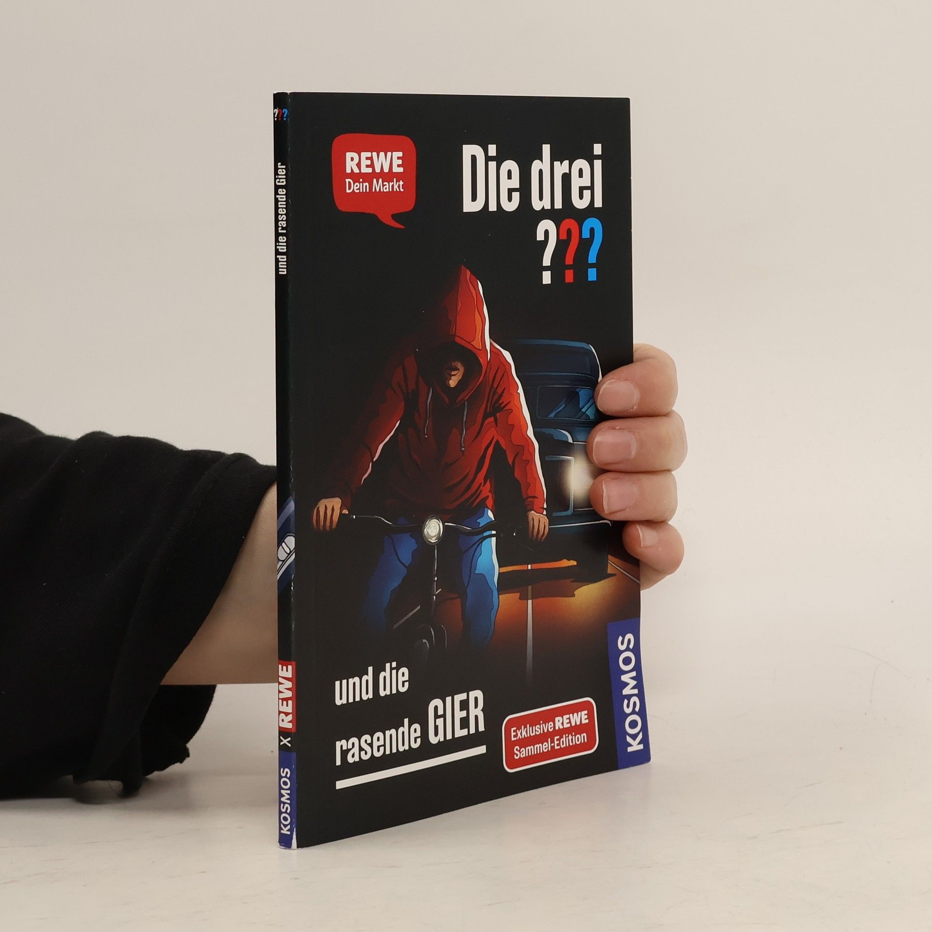 AA.VV. Die drei??? und die rasende Gier