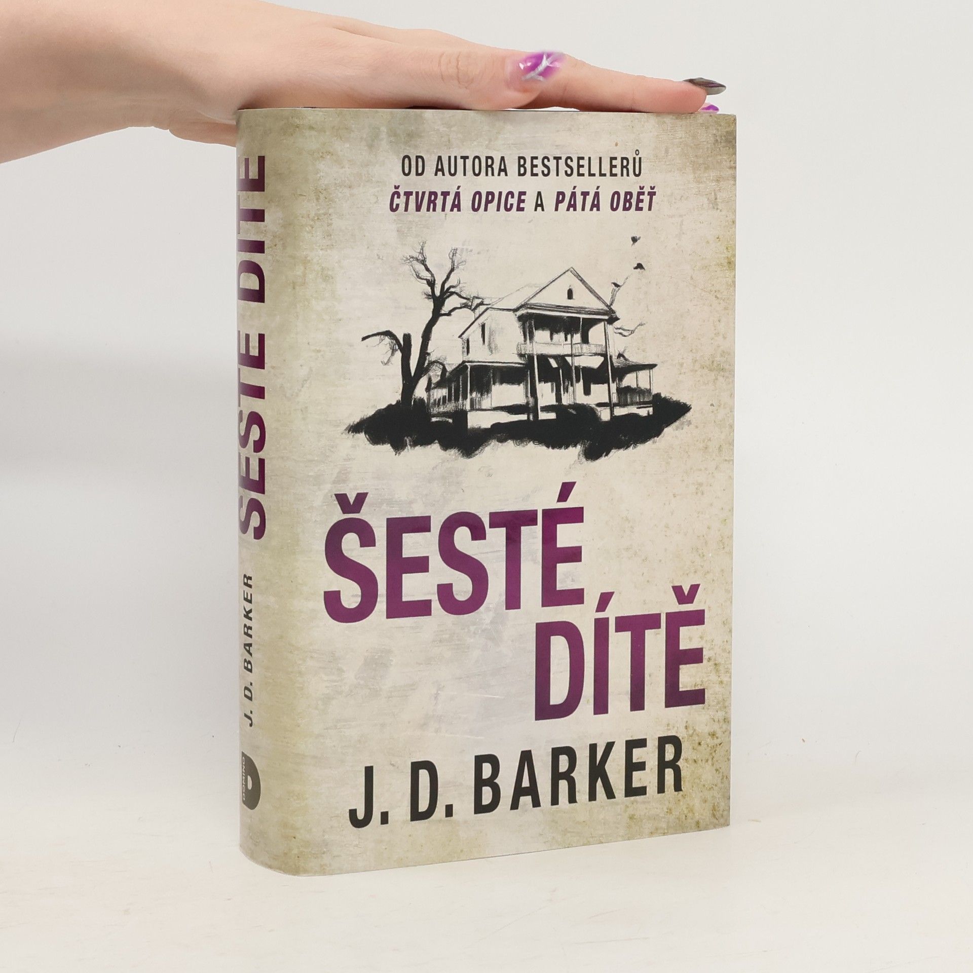 Jonathan Dylan Barker Šesté dítě