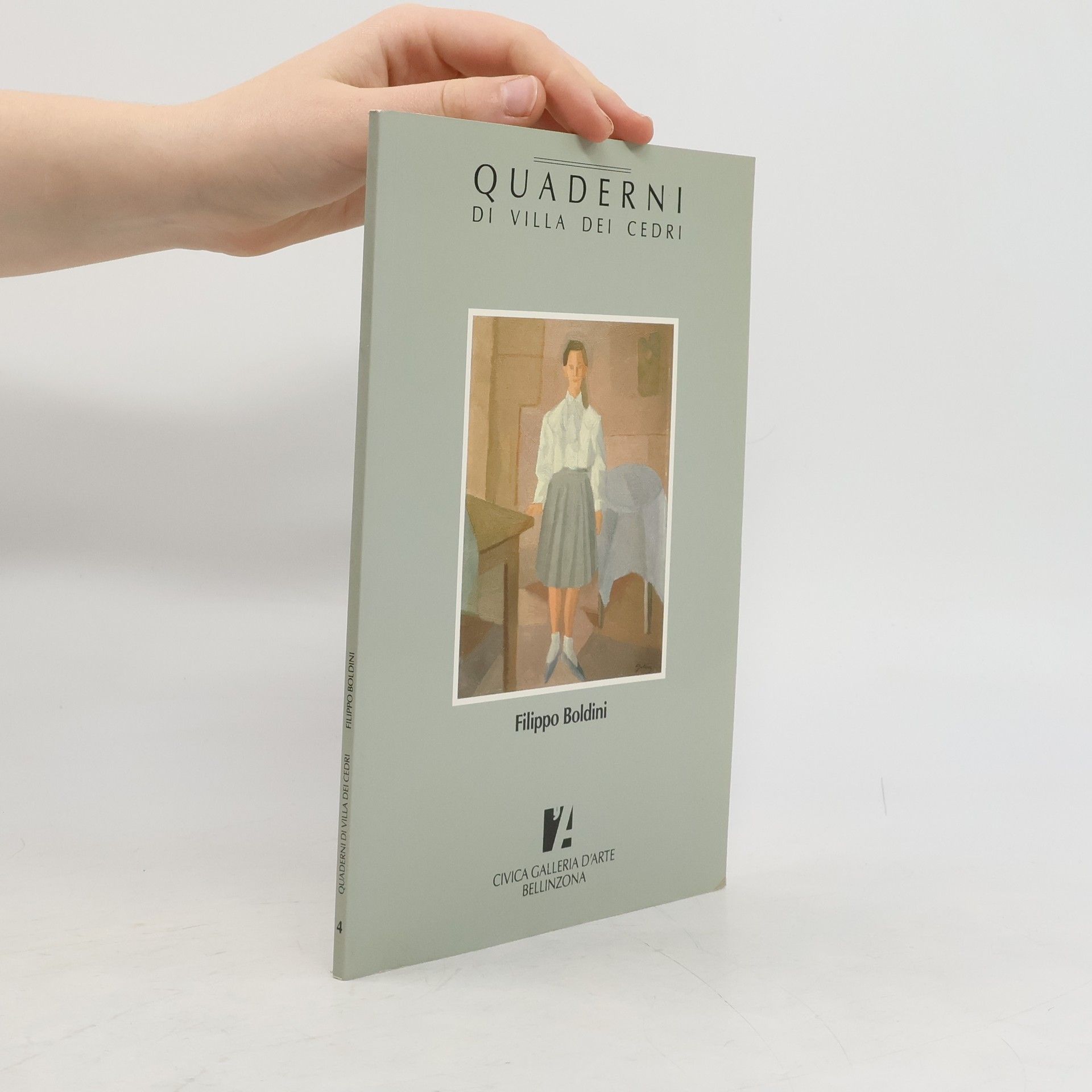 Filippo Boldini Quaderni di villa dei cedri