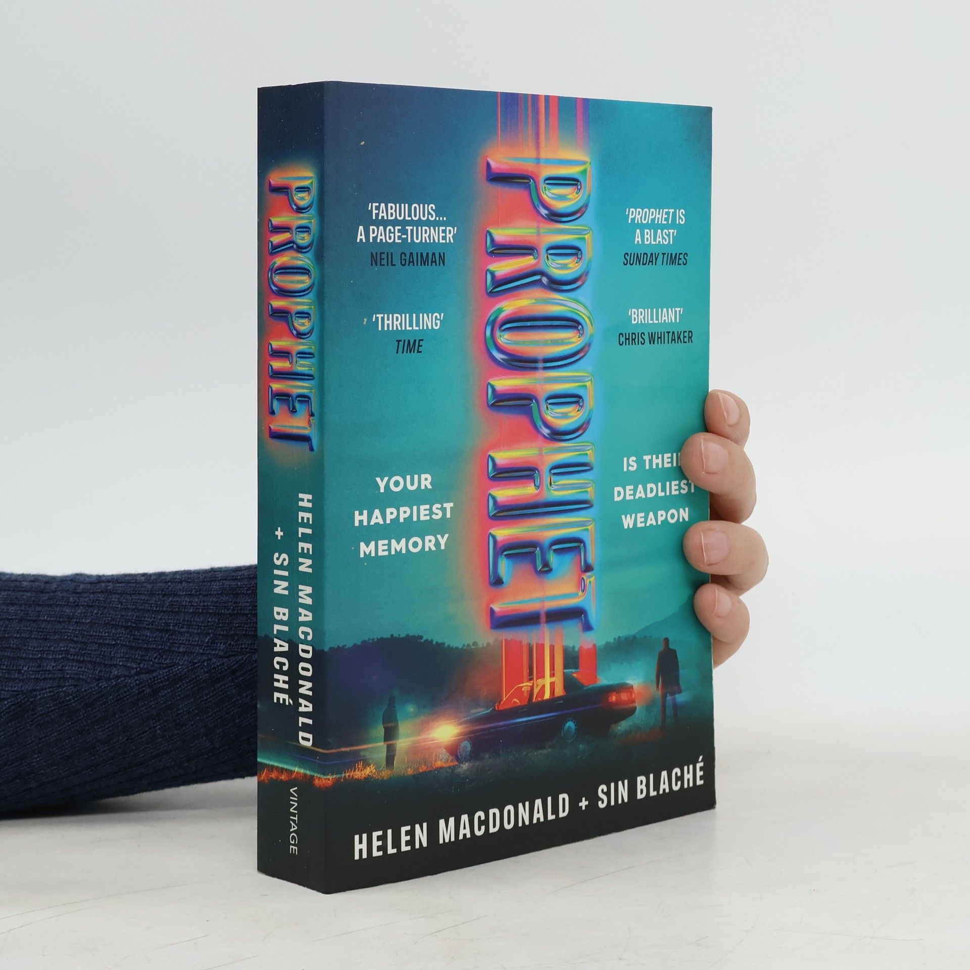 Helen Macdonald Prophet: ´Fabulous...a page-turner´ Neil Gaiman