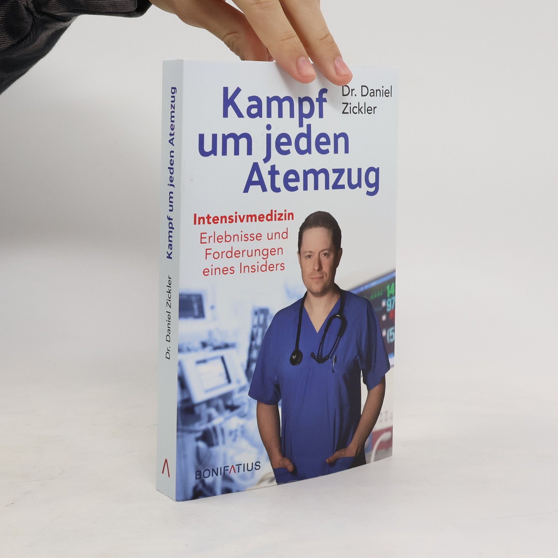 Daniel Zickler Kampf um jeden Atemzug