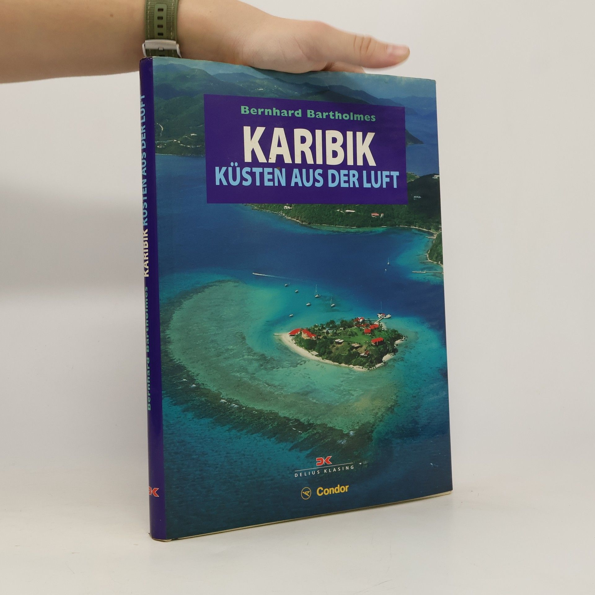 Karibik aus der Luft