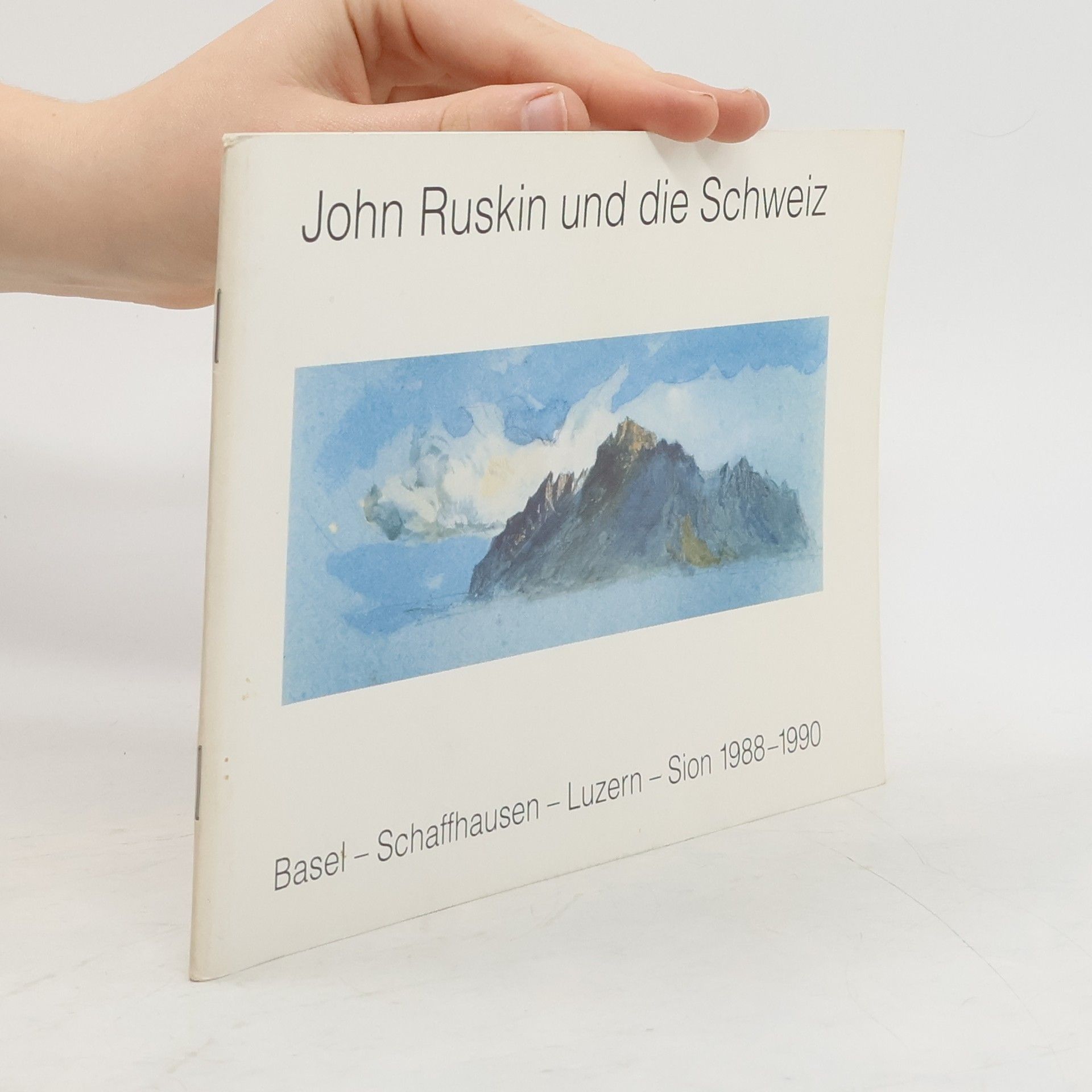 Autorenkollektiv John Ruskin und die Schweiz
