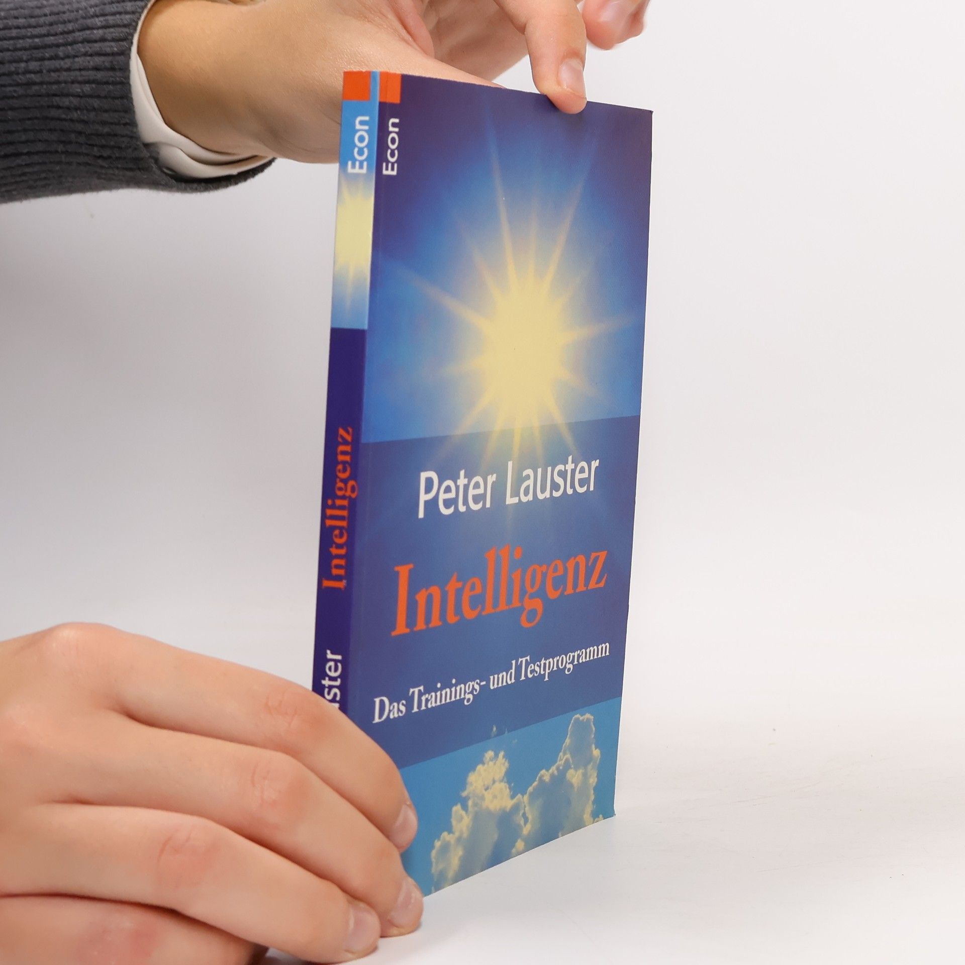 Peter Lauster ECON Sachbuch: Intelligenz. Das Trainings- und Testprogramm.
