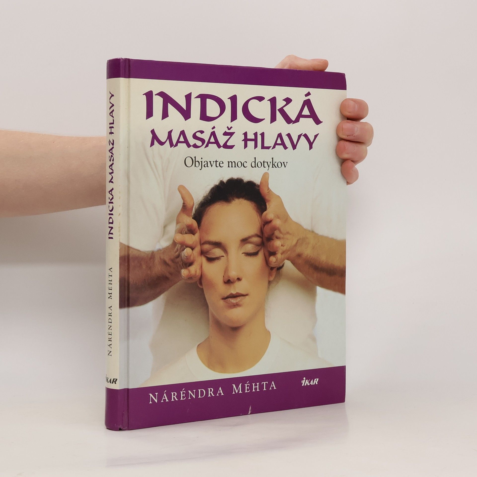 Indická masáž hlavy