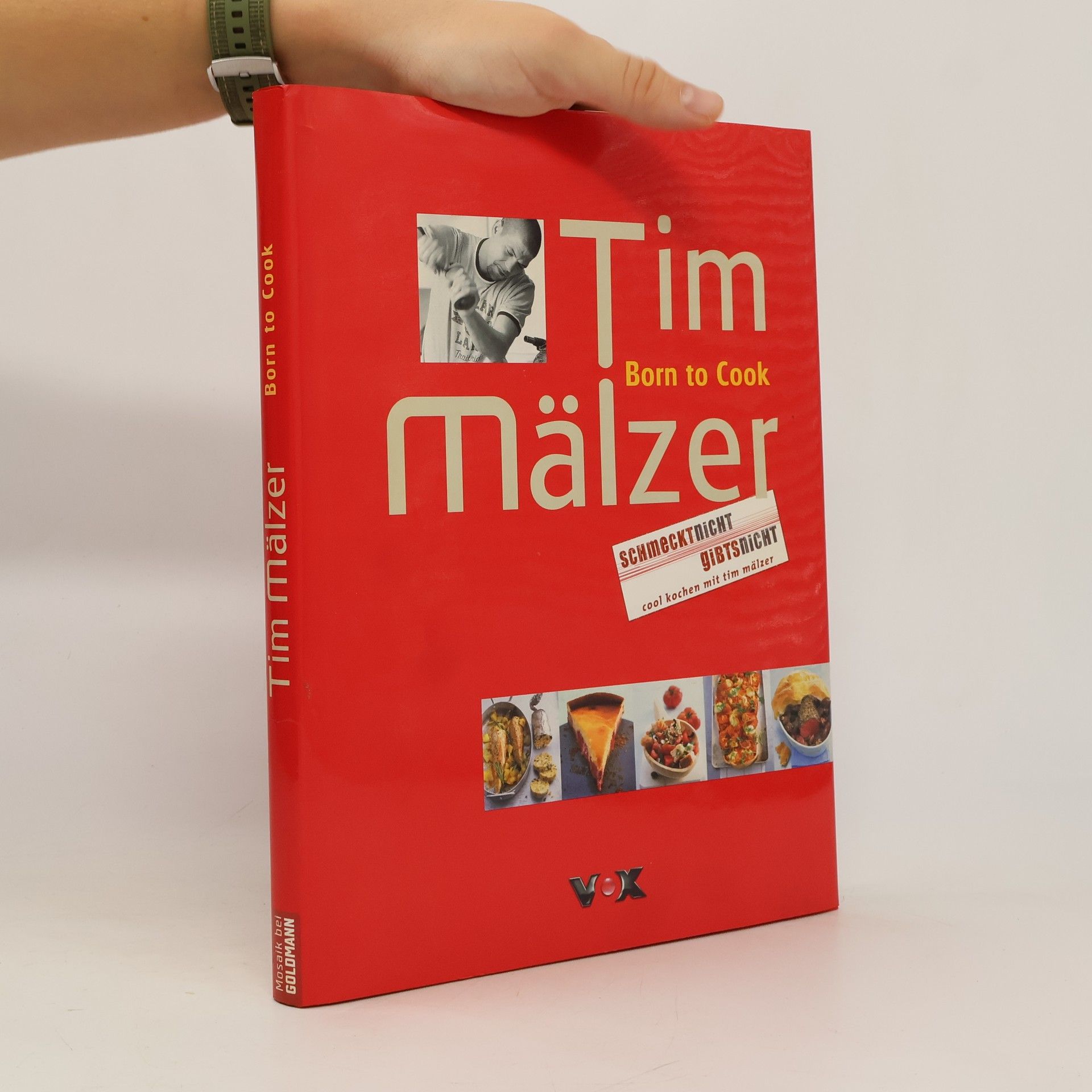 Tim Mälzer Born to Cook