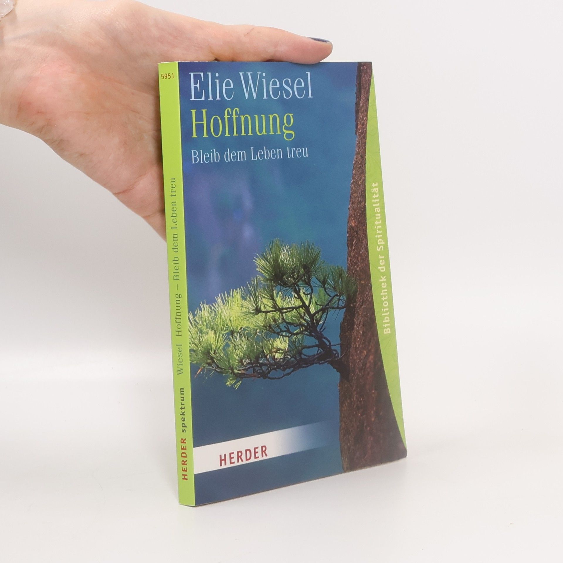 Elie Wiesel Hoffnung