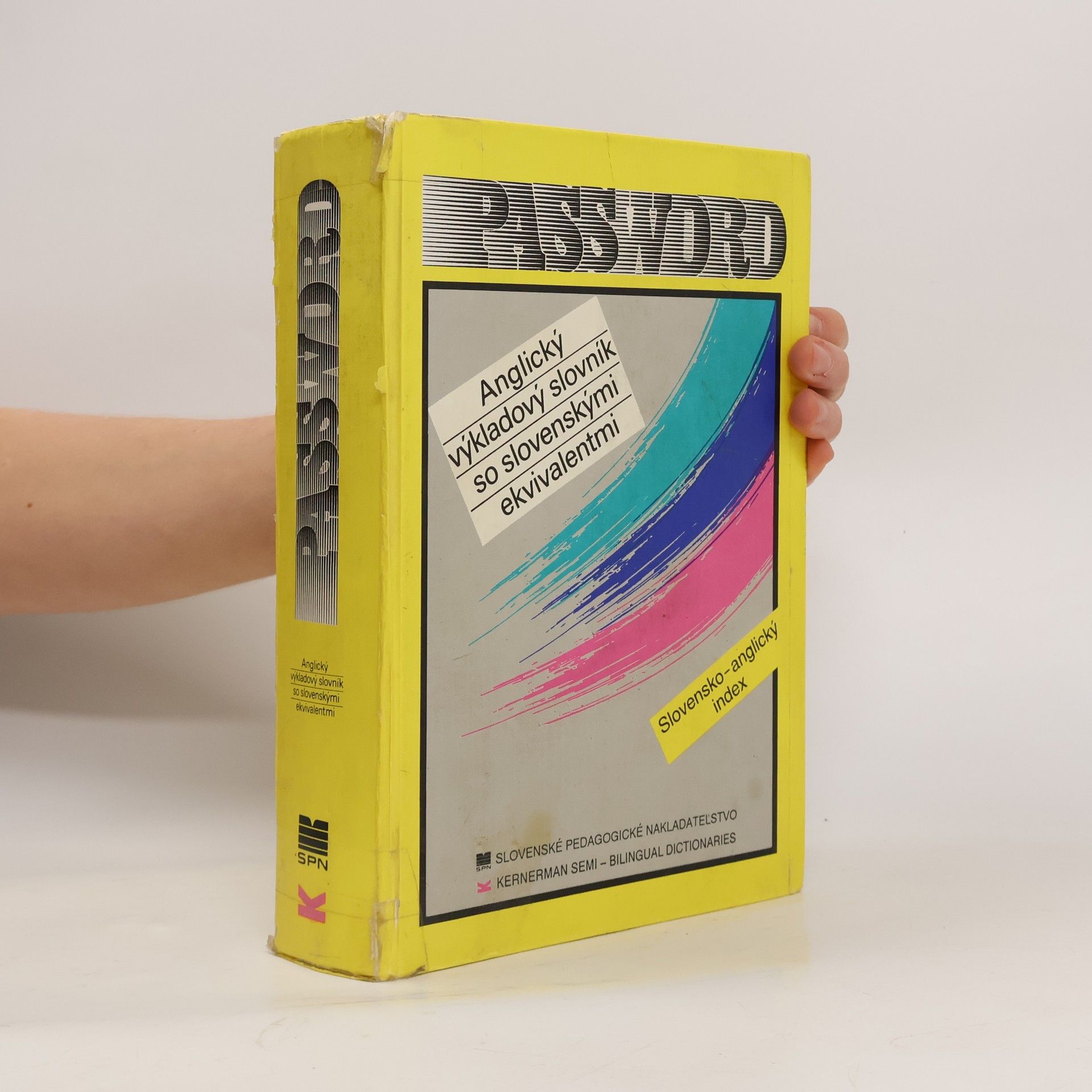 Autorenkollektiv Password. Anglický výkladový slovník s českými ekvivalenty