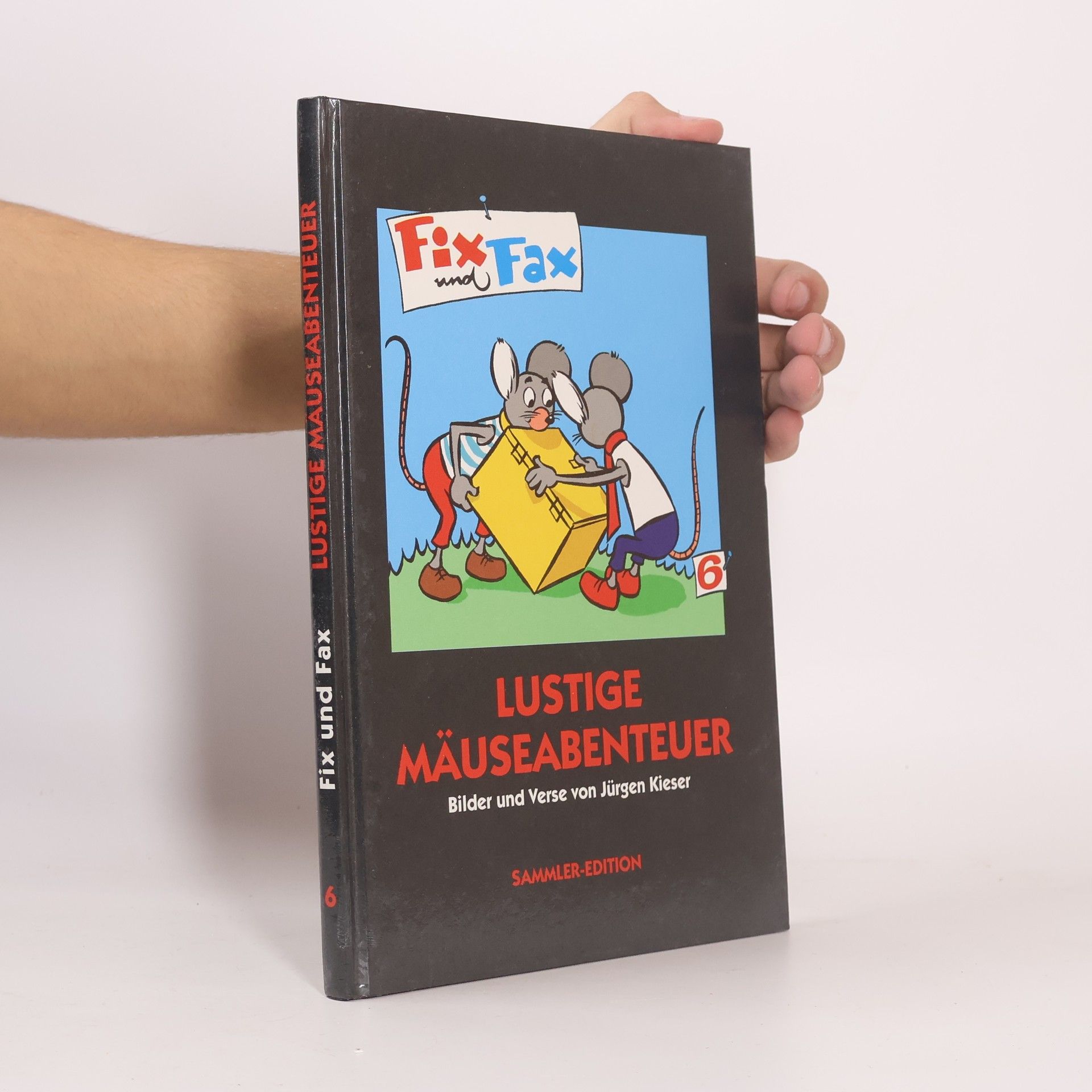 Jürgen Kieser Fix und Fax