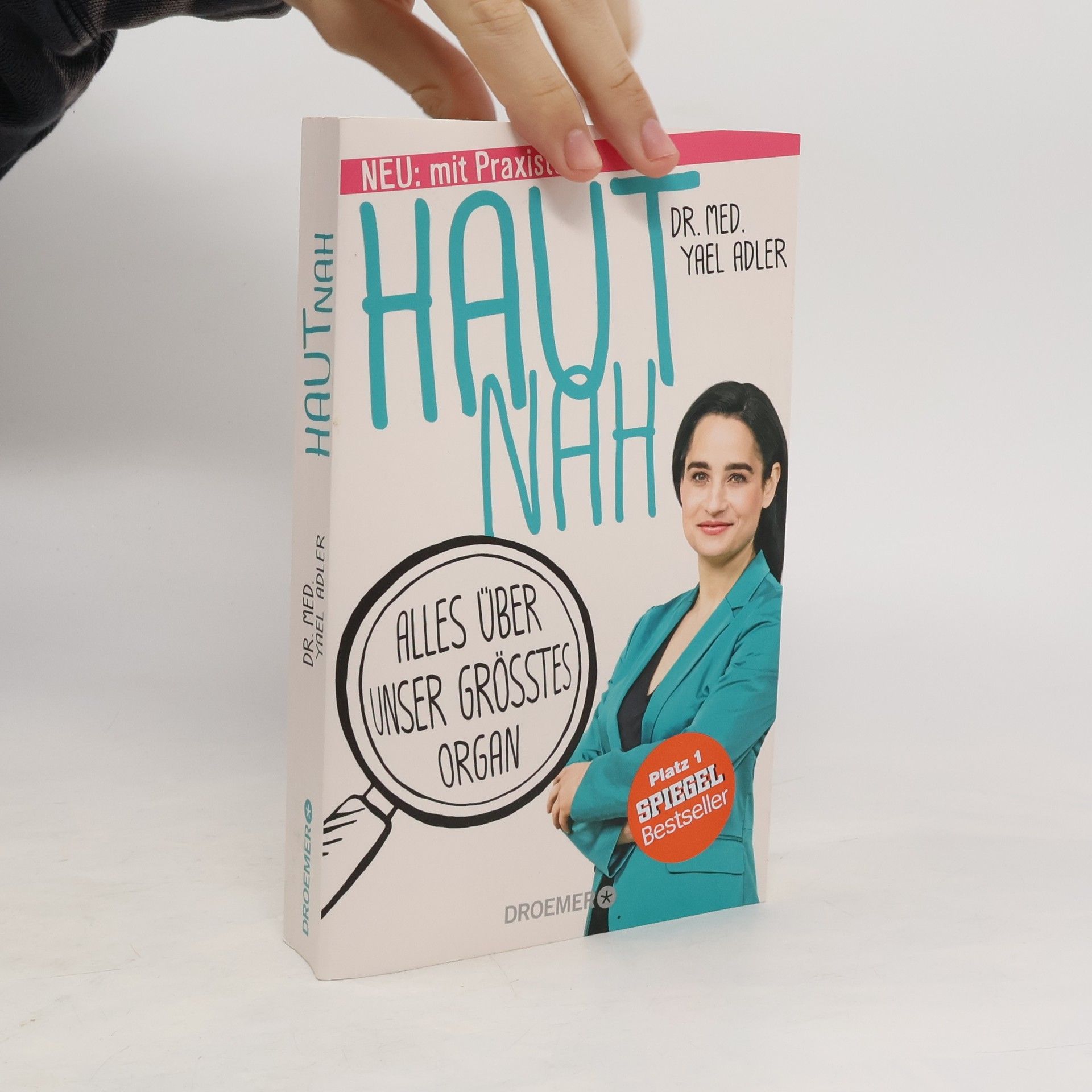 Yael Adler Haut nah : Alles über unser größtes Organ