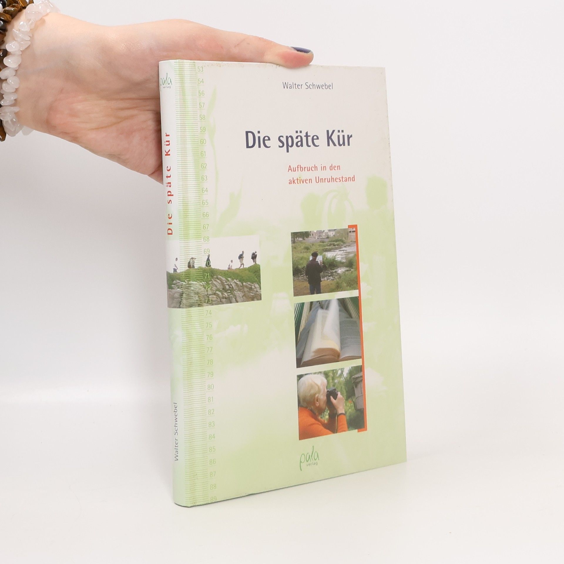 Walter Schwebel Die späte Kür