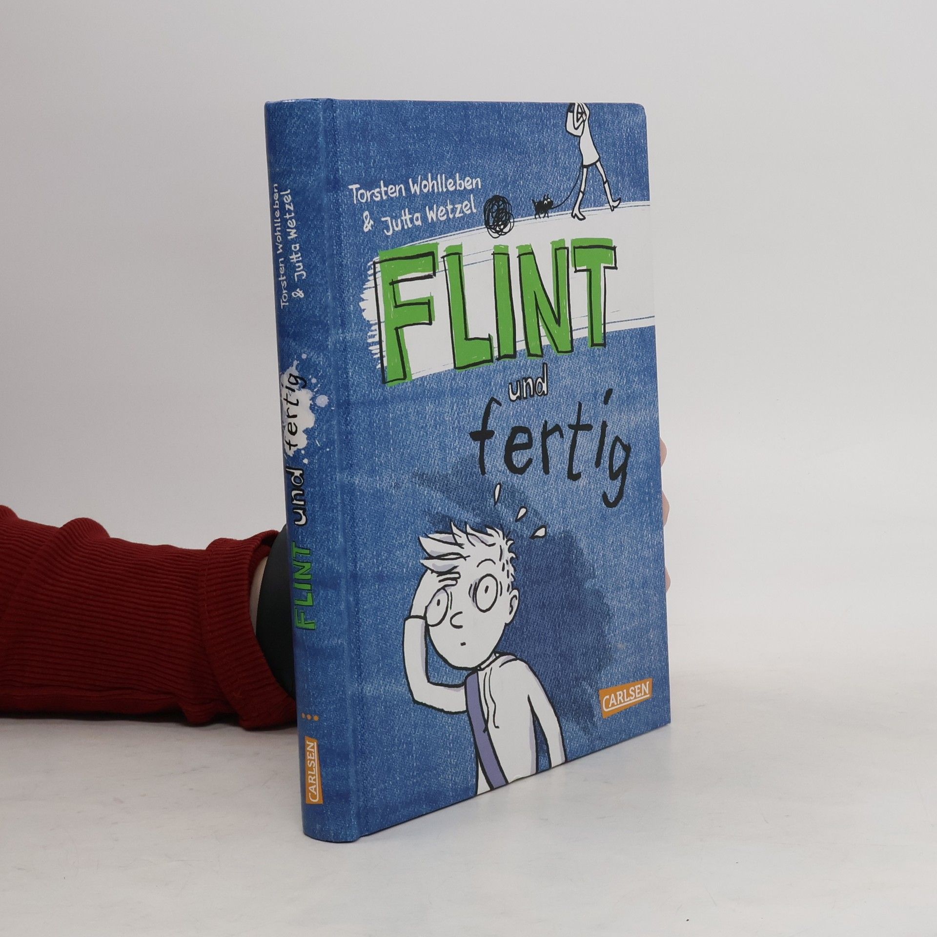 Torsten Wohlleben Flint und fertig