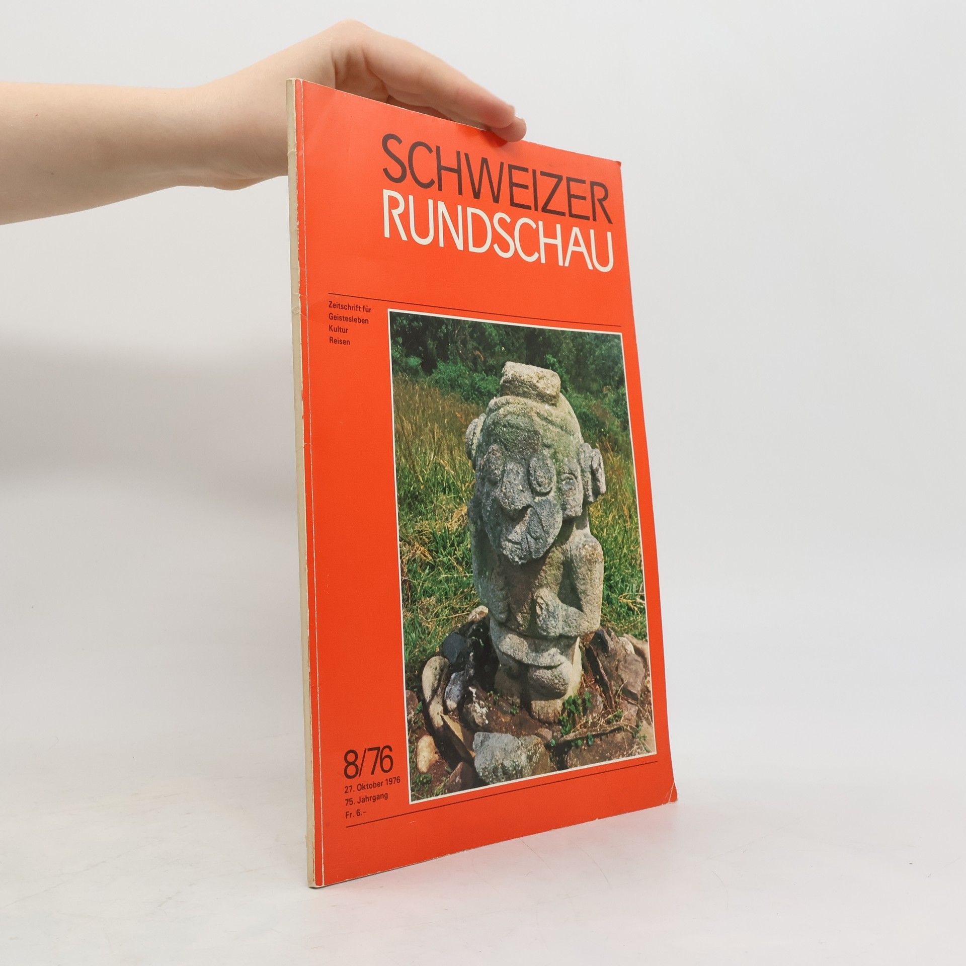 Collectif d'auteurs Schweizer Rundschau 8/1976