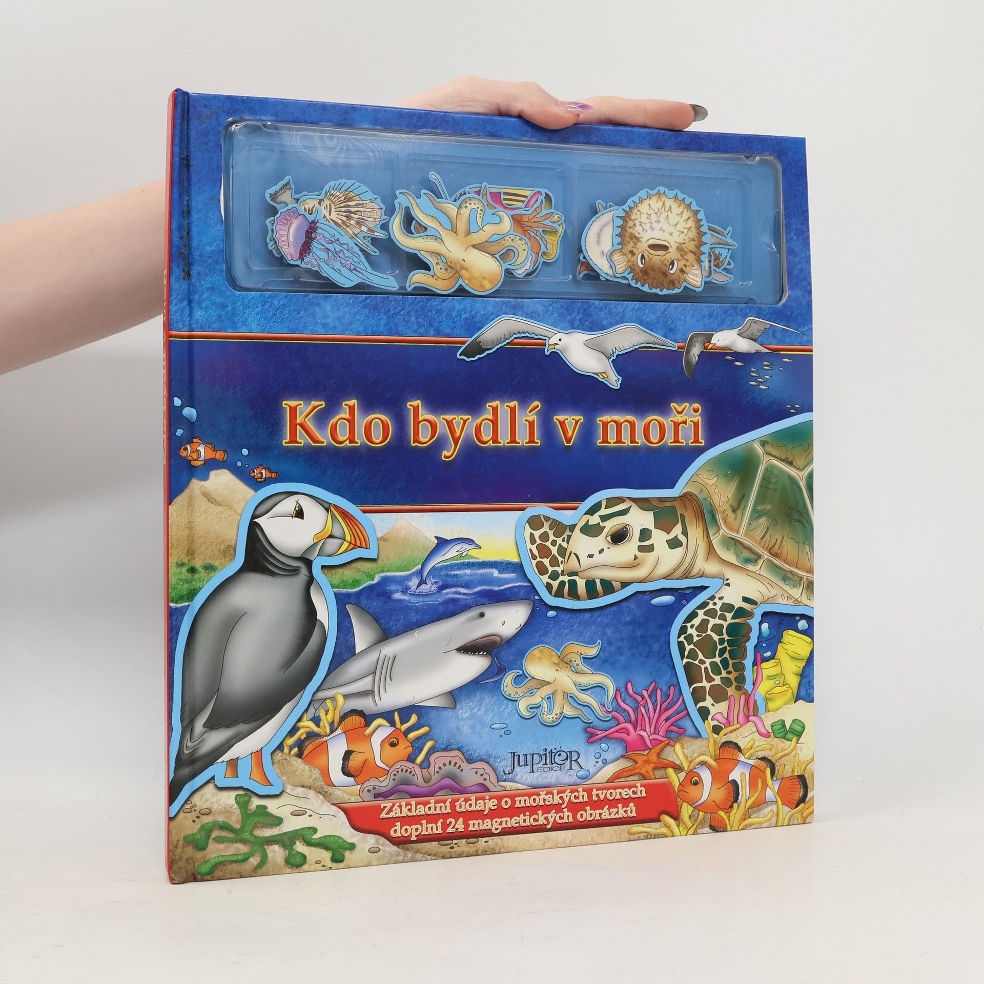 Brenda Apsley Kdo bydlí v moři