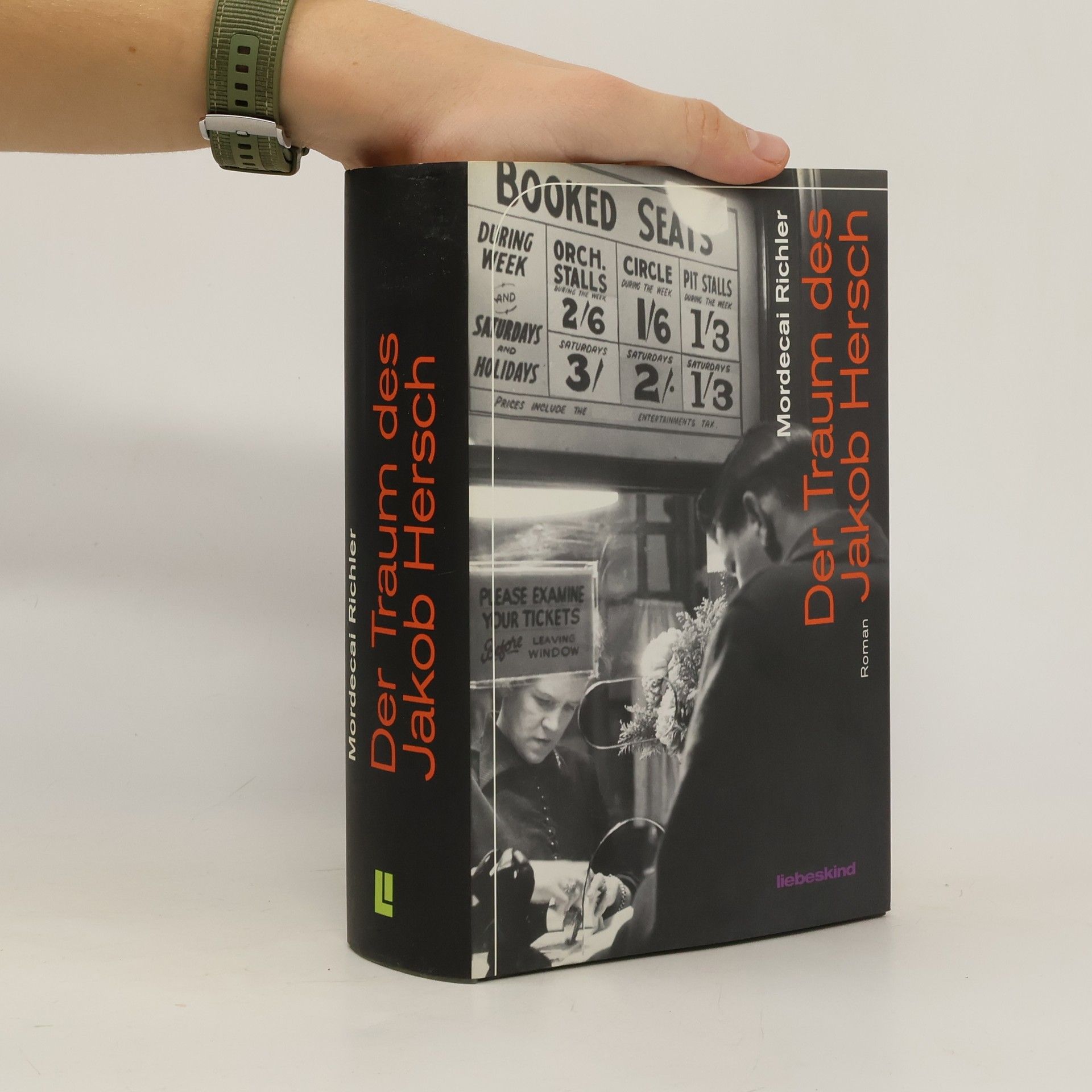 Der Traum des Jakob Hersch