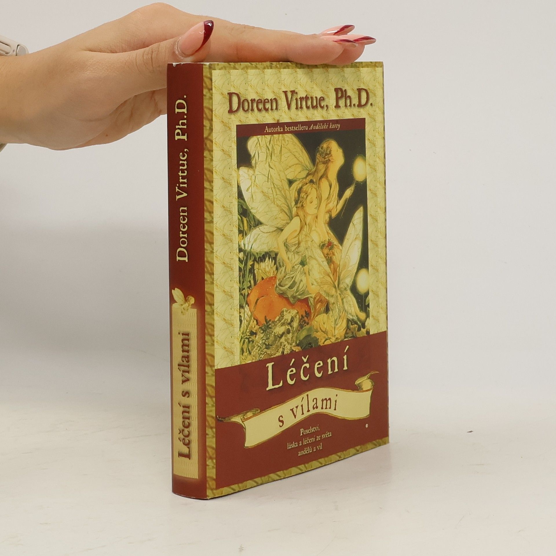 Doreen Virtue Léčení s vílami. Kniha
