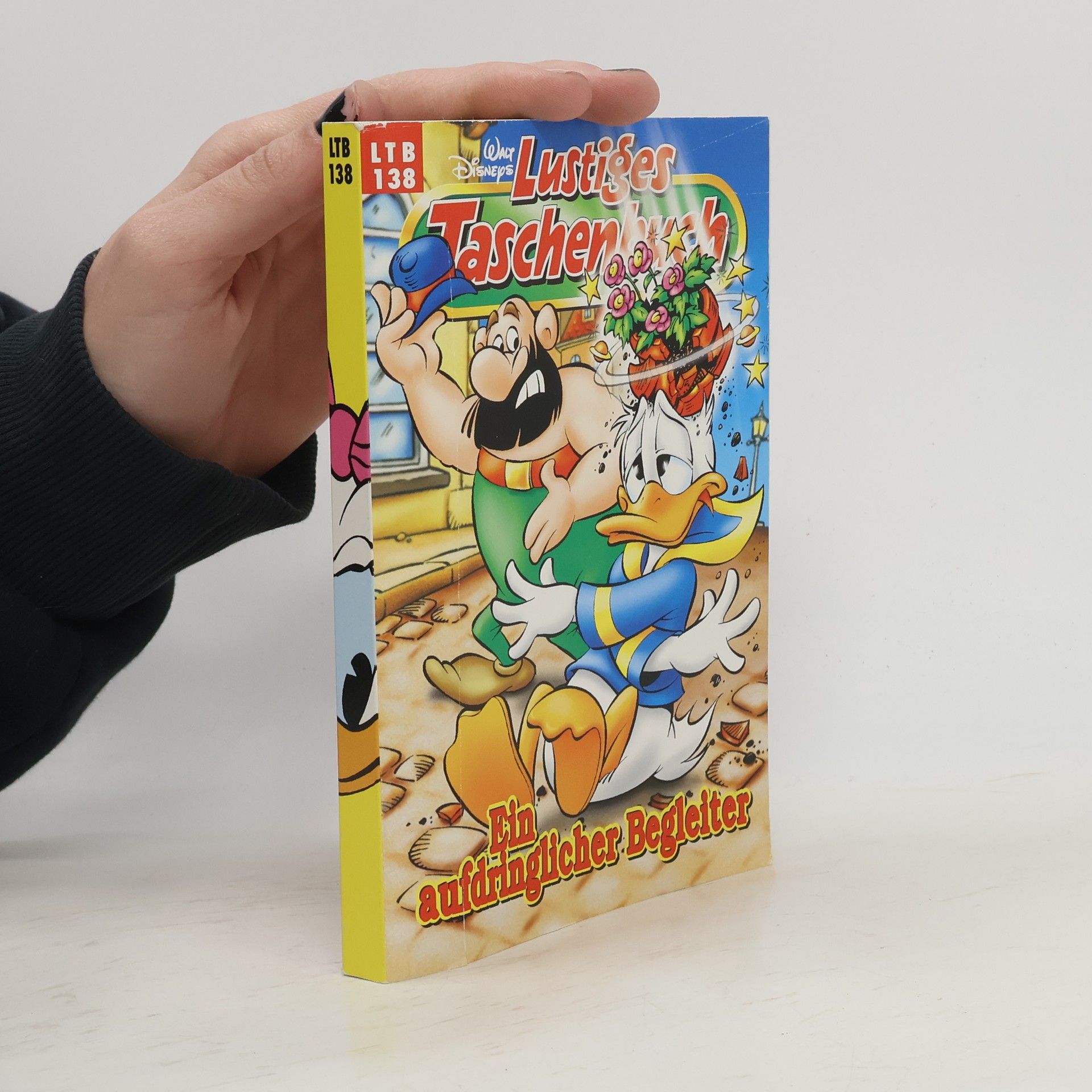 Walt Disney Lustiges Taschenbuch 138. Ein aufdringlicher Begleiter