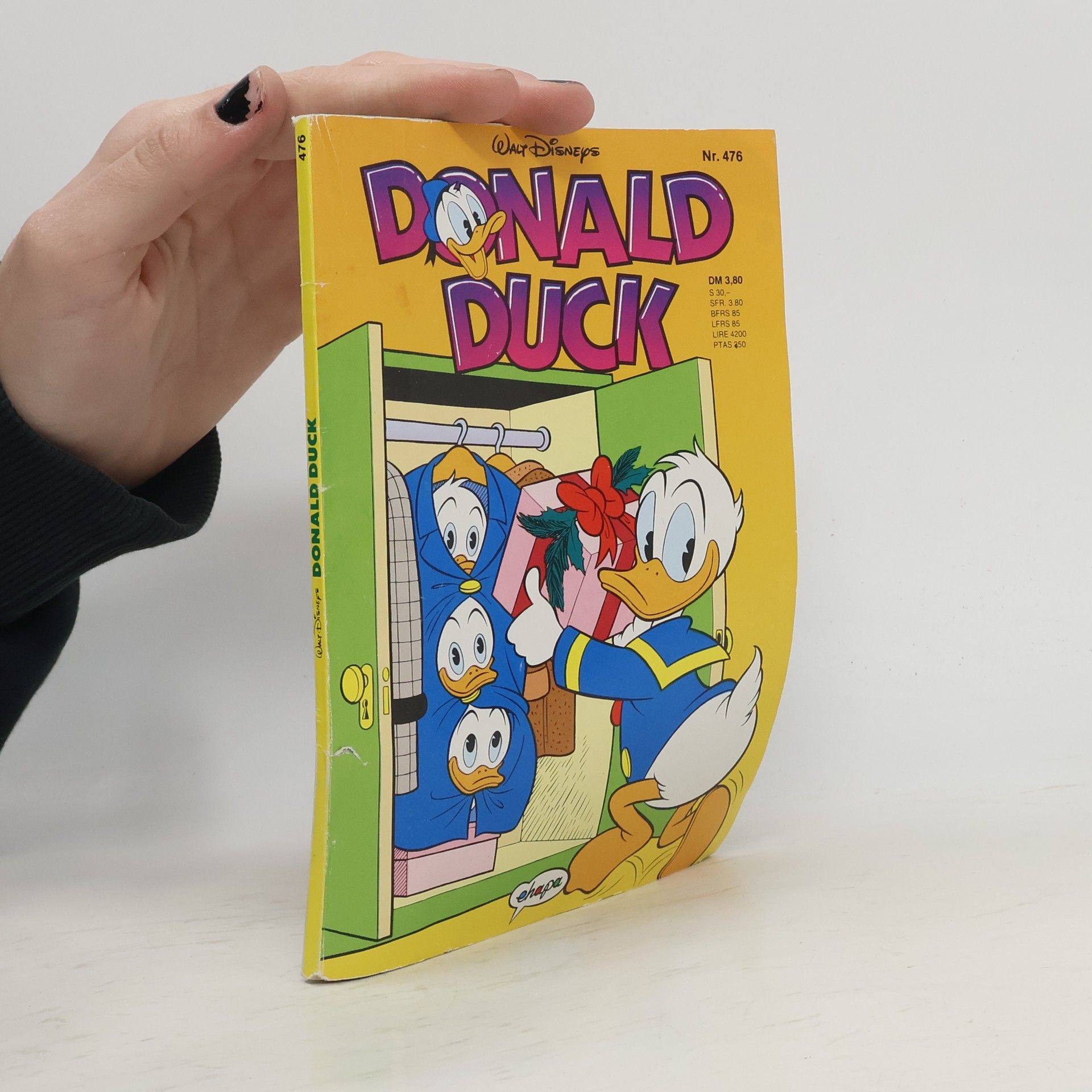 AA.VV. Donald Duck Nr. 476