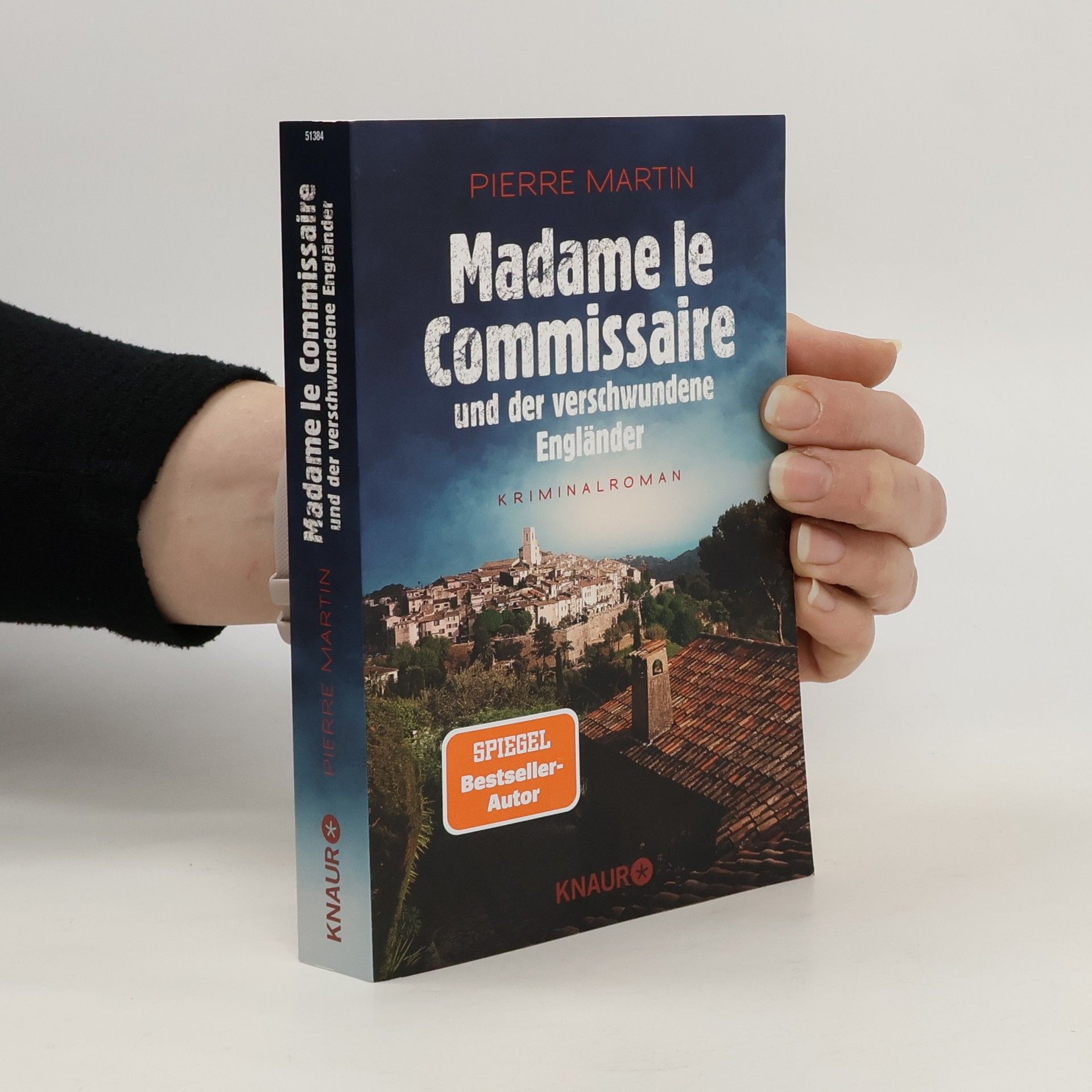 Pierre Martin Madame le Commissaire und der verschwundene Engländer