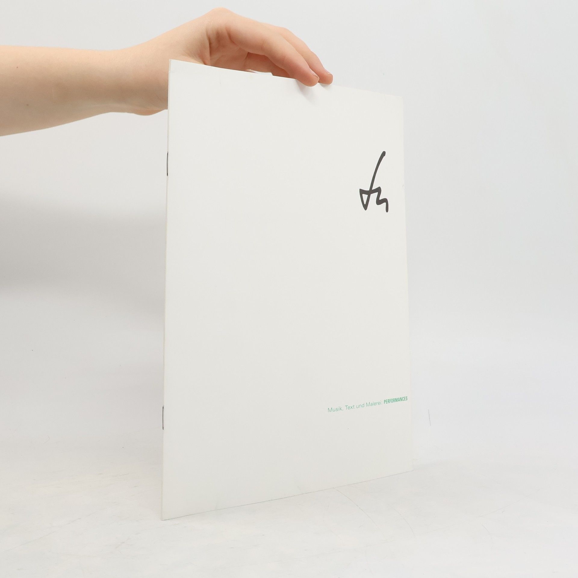 Auteurscollectief Musik, Text und Malerei: Performances