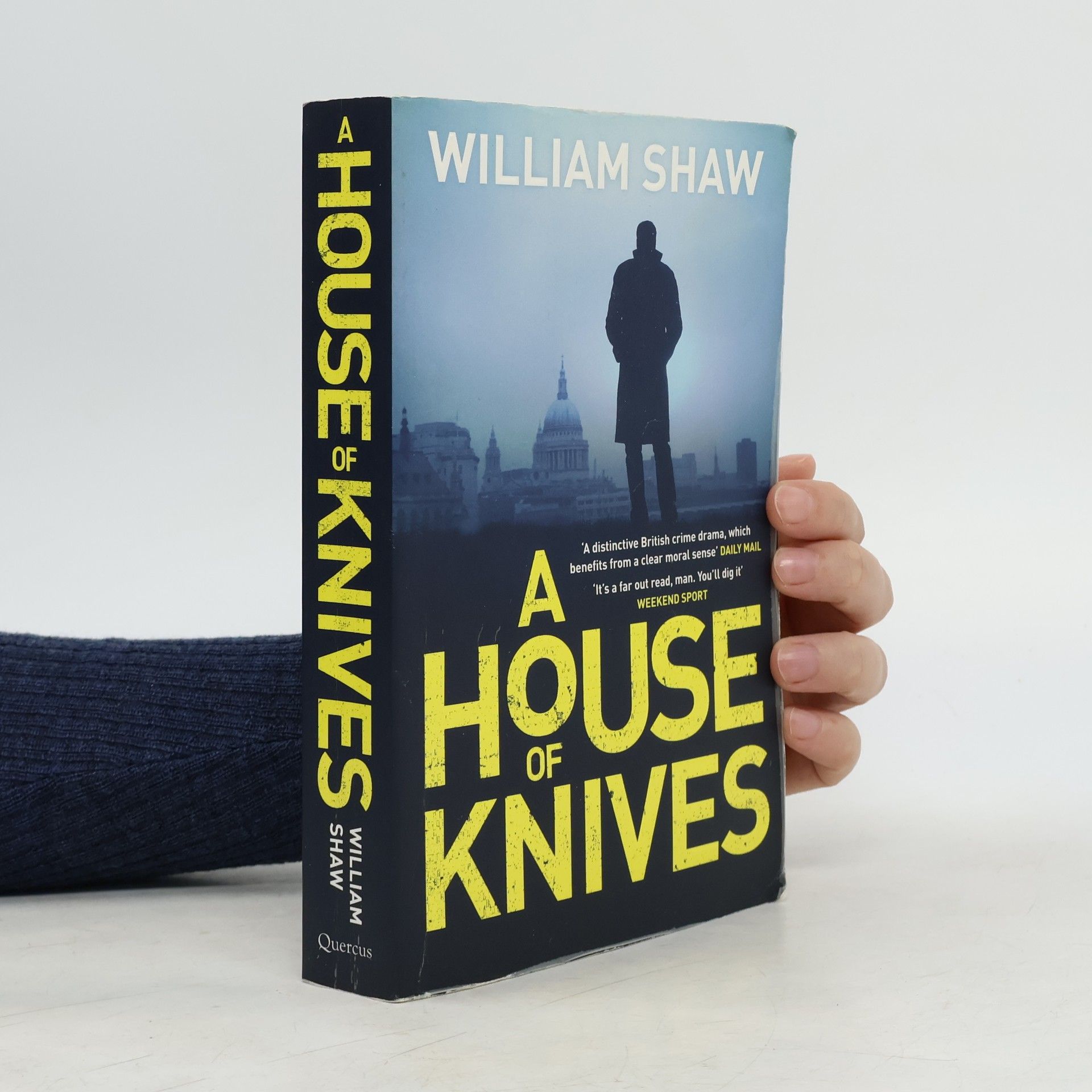 William Shaw A House of Knives. Kings of London, englische Ausgabe