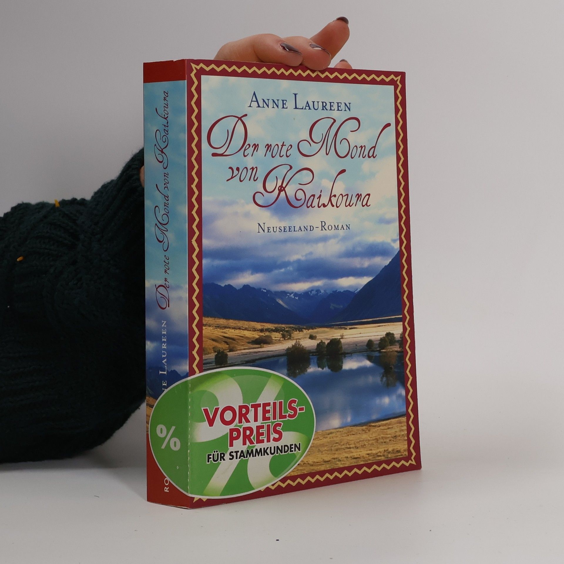 Anne Laureen Der rote Mond von Kaikoura