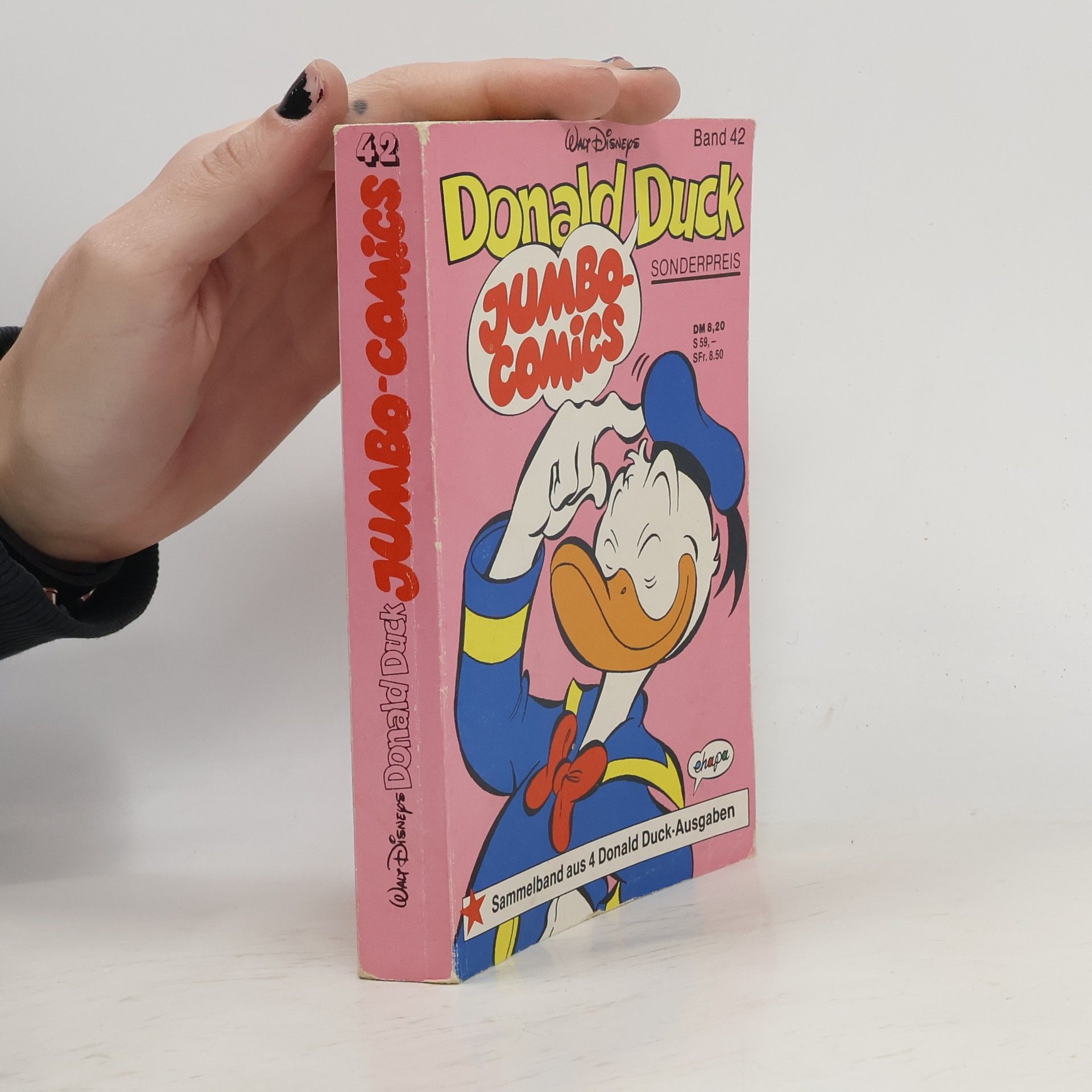 Autorenkollektiv Donald Duck. Jumbo Comics 42