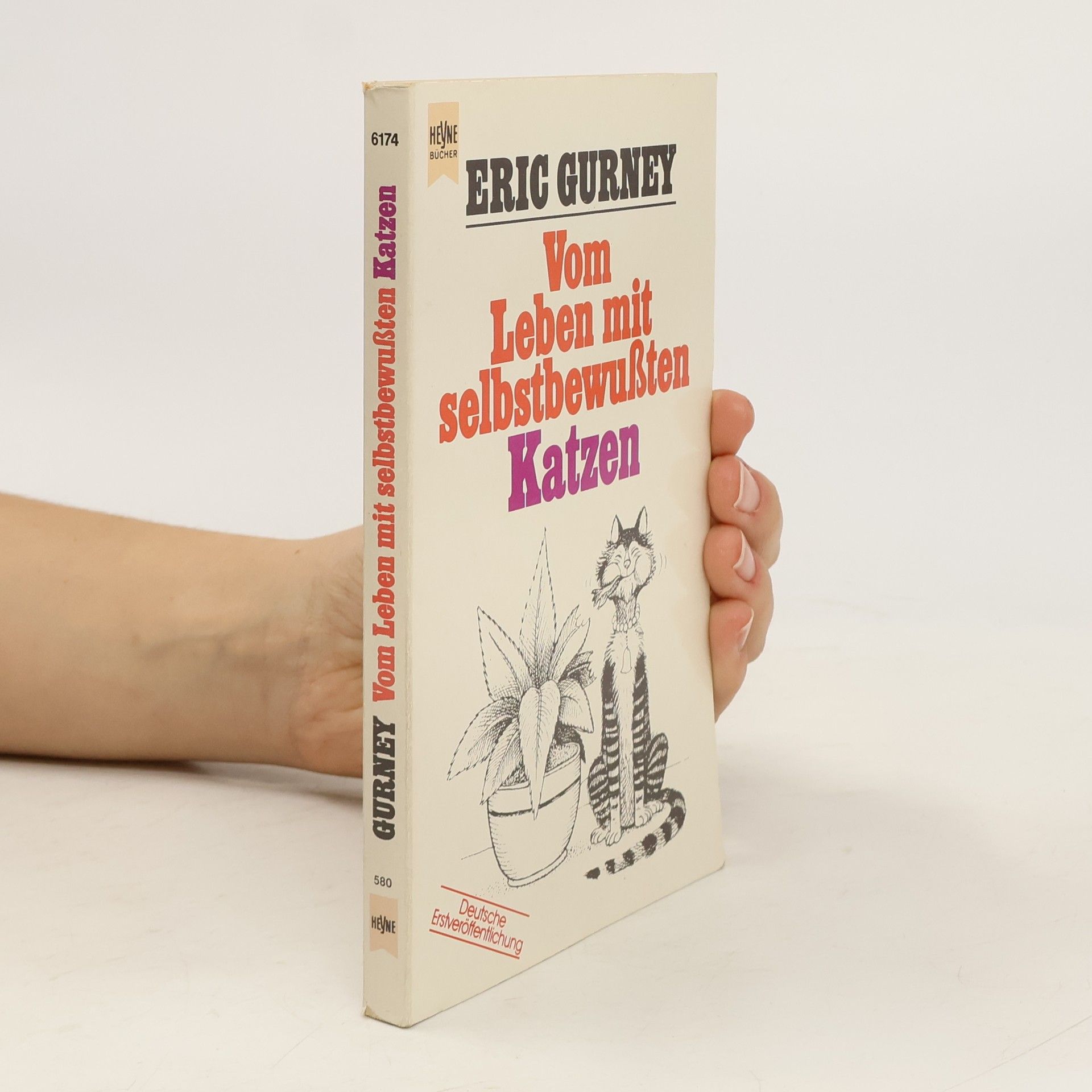 Eric Gurney Vom Leben mit selbstbewußten Katzen