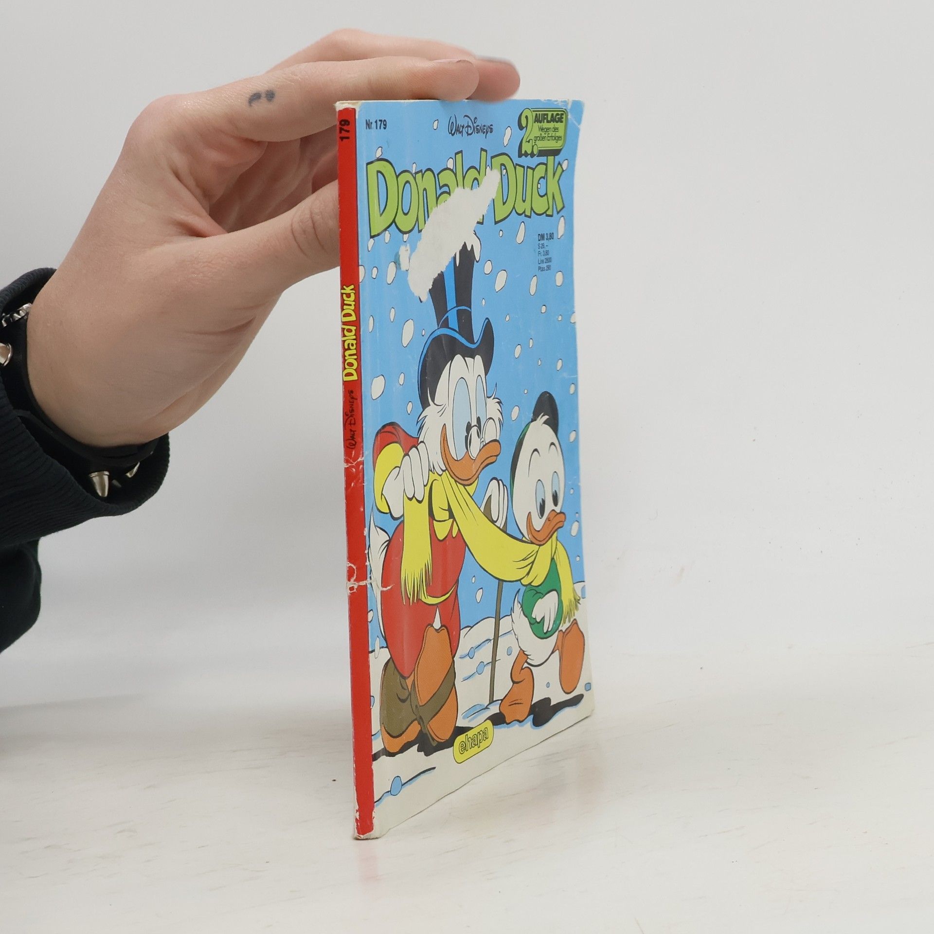 Walt Disney Donald Duck 179