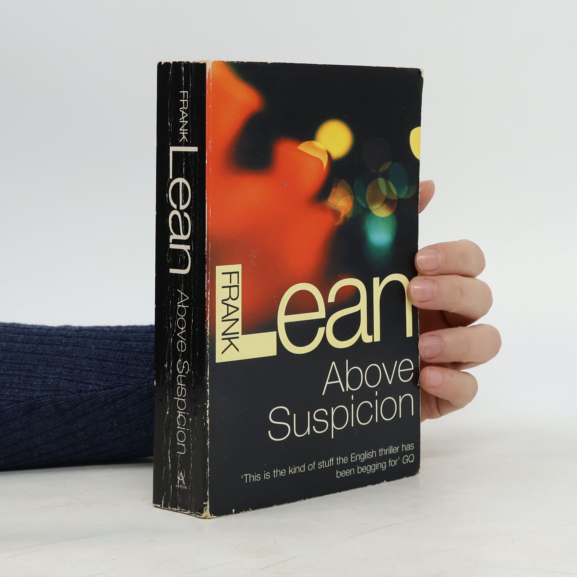 Frank Lean Above Suspicion