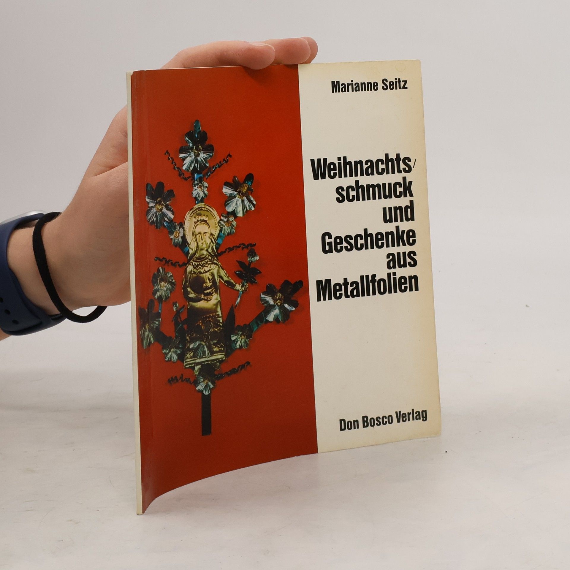 Marianne Seitz Weihnachtsschmuck und Geschenke aus Metallfolien