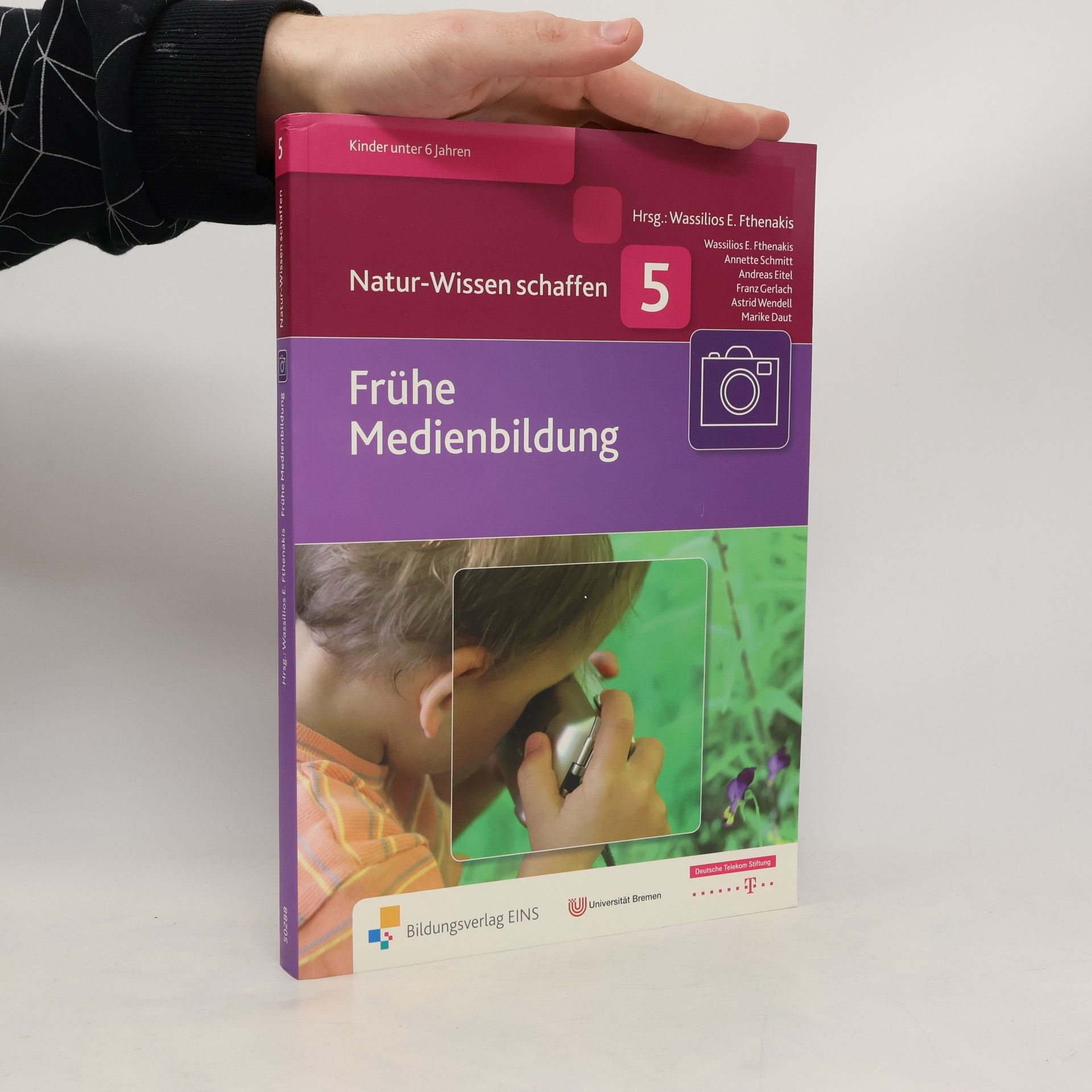 Wassilios Fthenakis Natur-Wissen schaffen 5