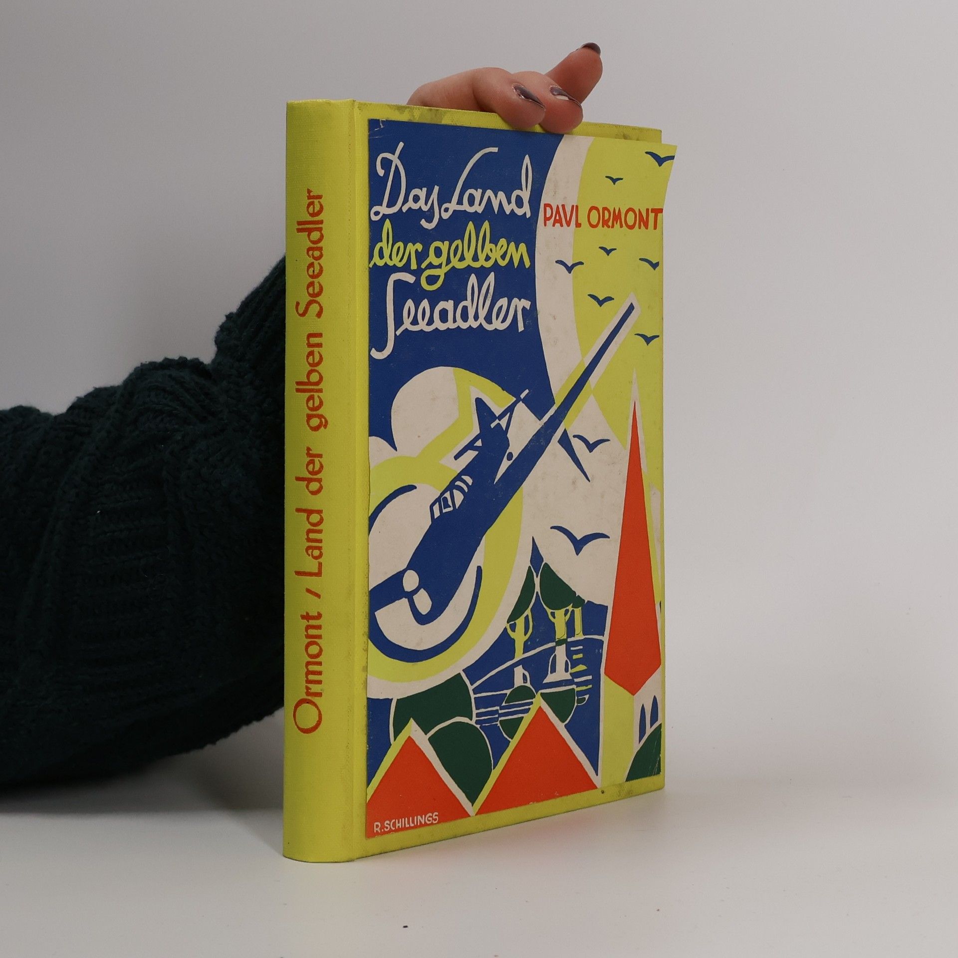 Paul Ormont Das Land der gelben Seeadler