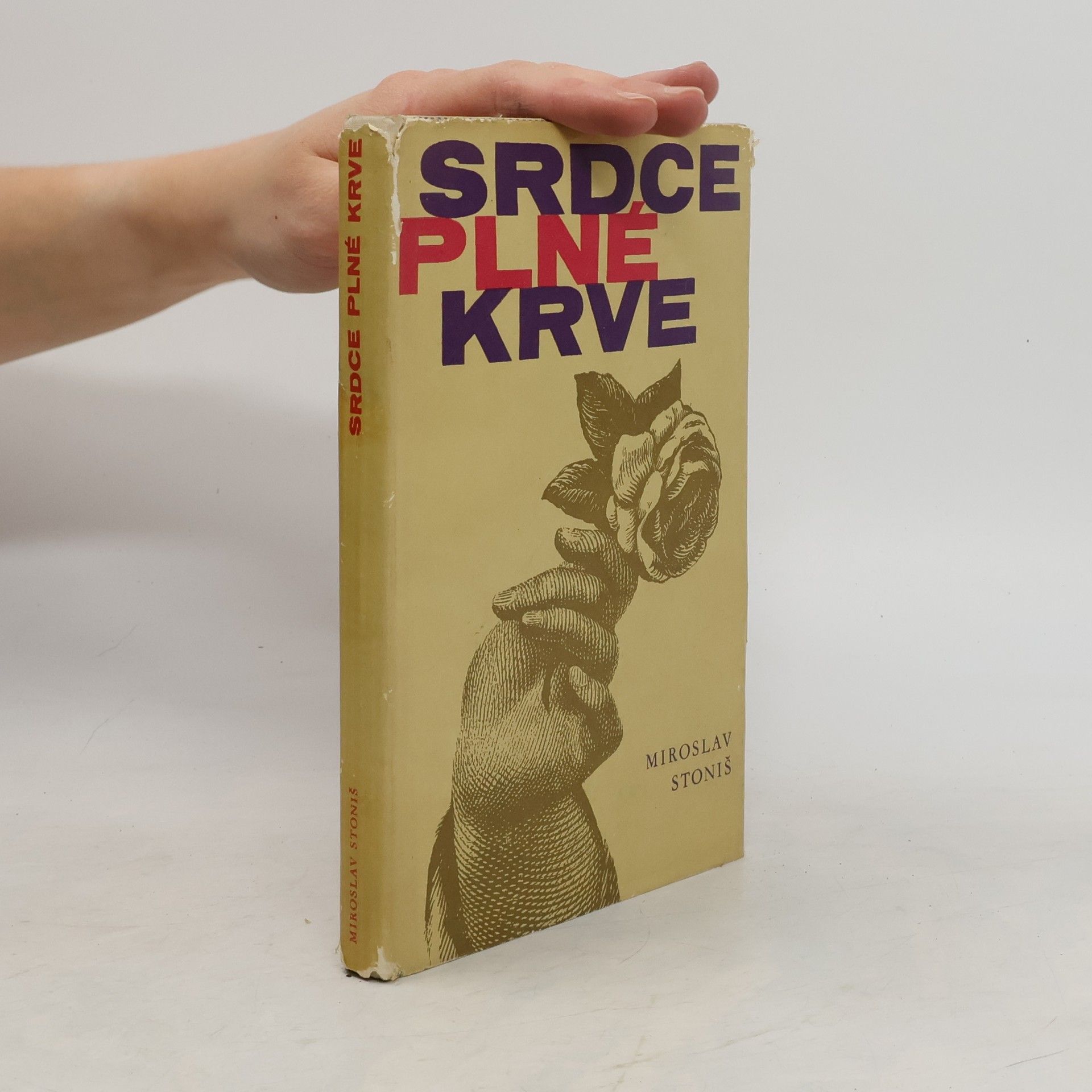 Miroslav Stoniš Srdce plné krve