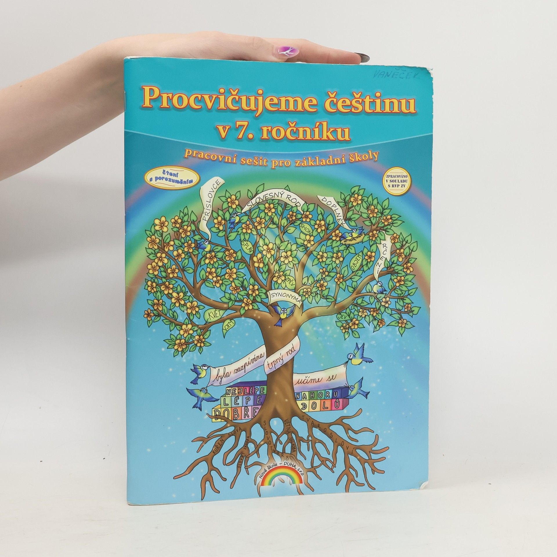 Procvičujeme češtinu v 7. ročníku : pracovní sešit pro základní školy