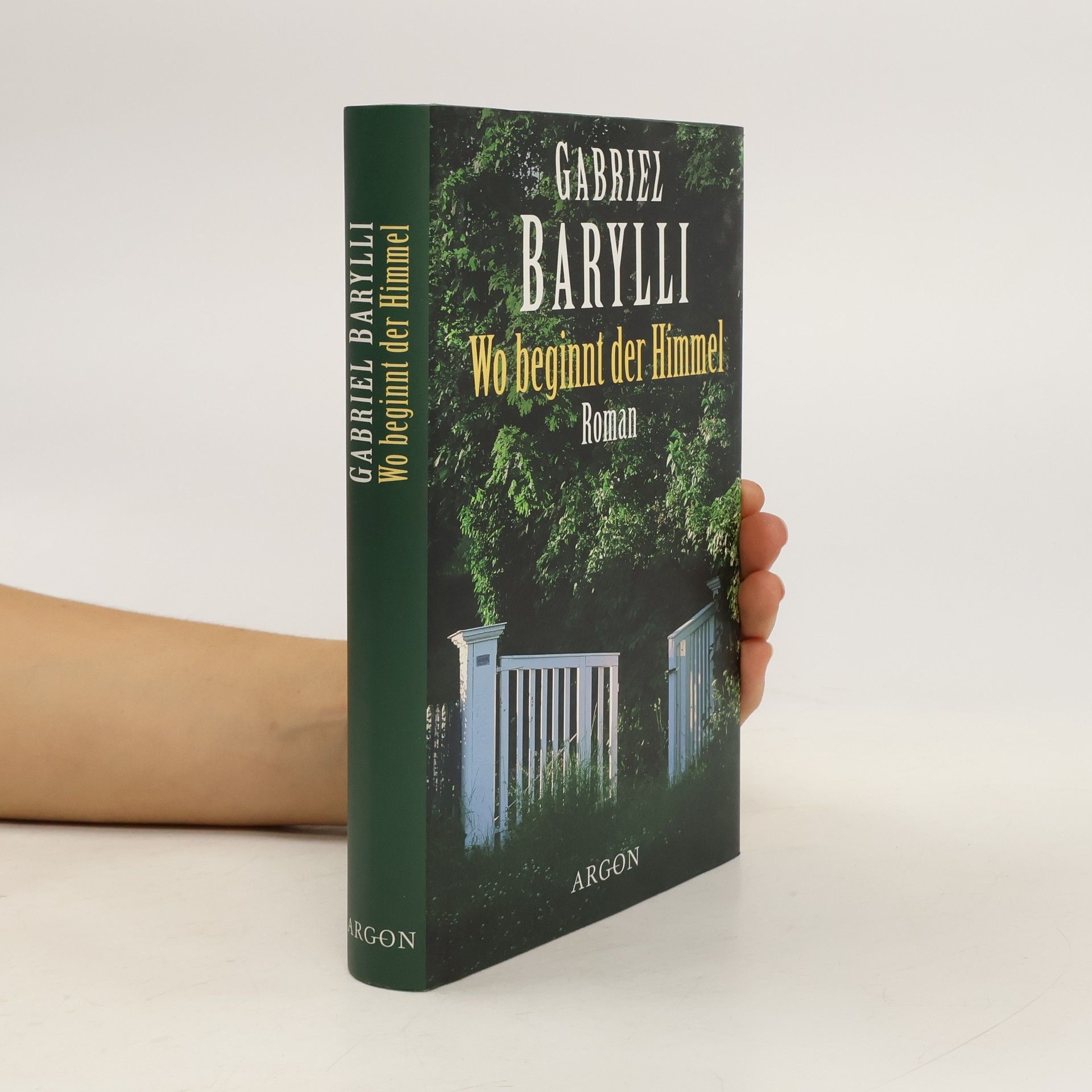 Gabriel Barylli Wo beginnt der Himmel