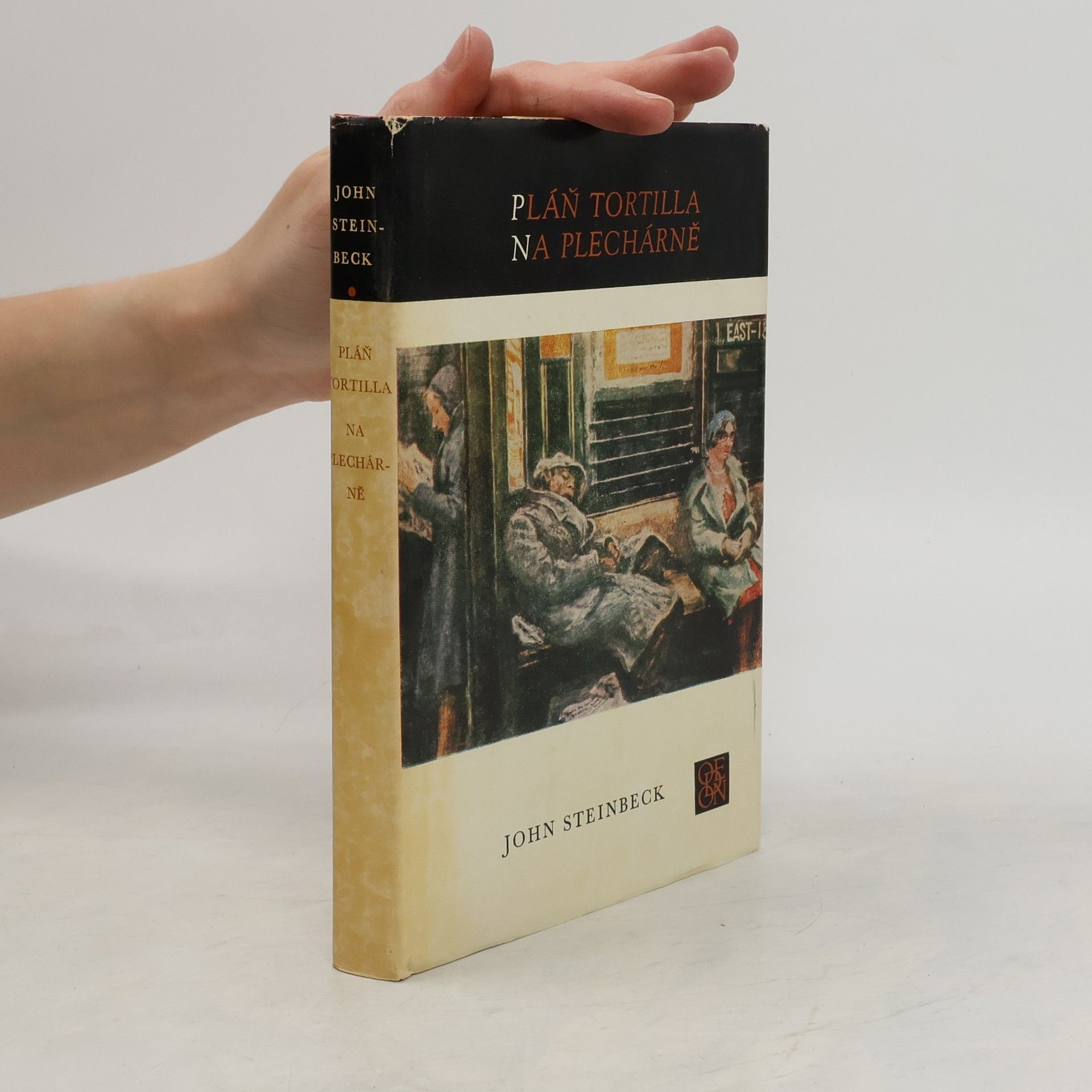 John Steinbeck Pláň Tortilla. Na plechárně