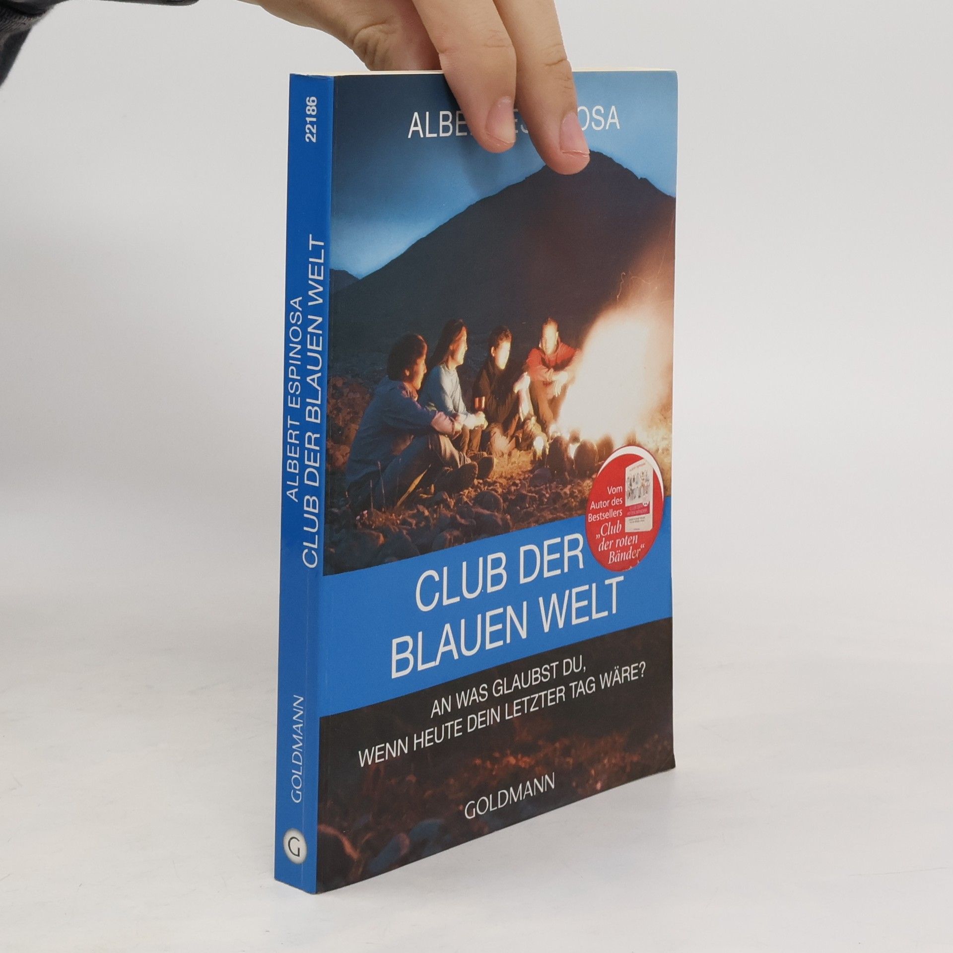 Albert Espinosa Club der blauen Welt